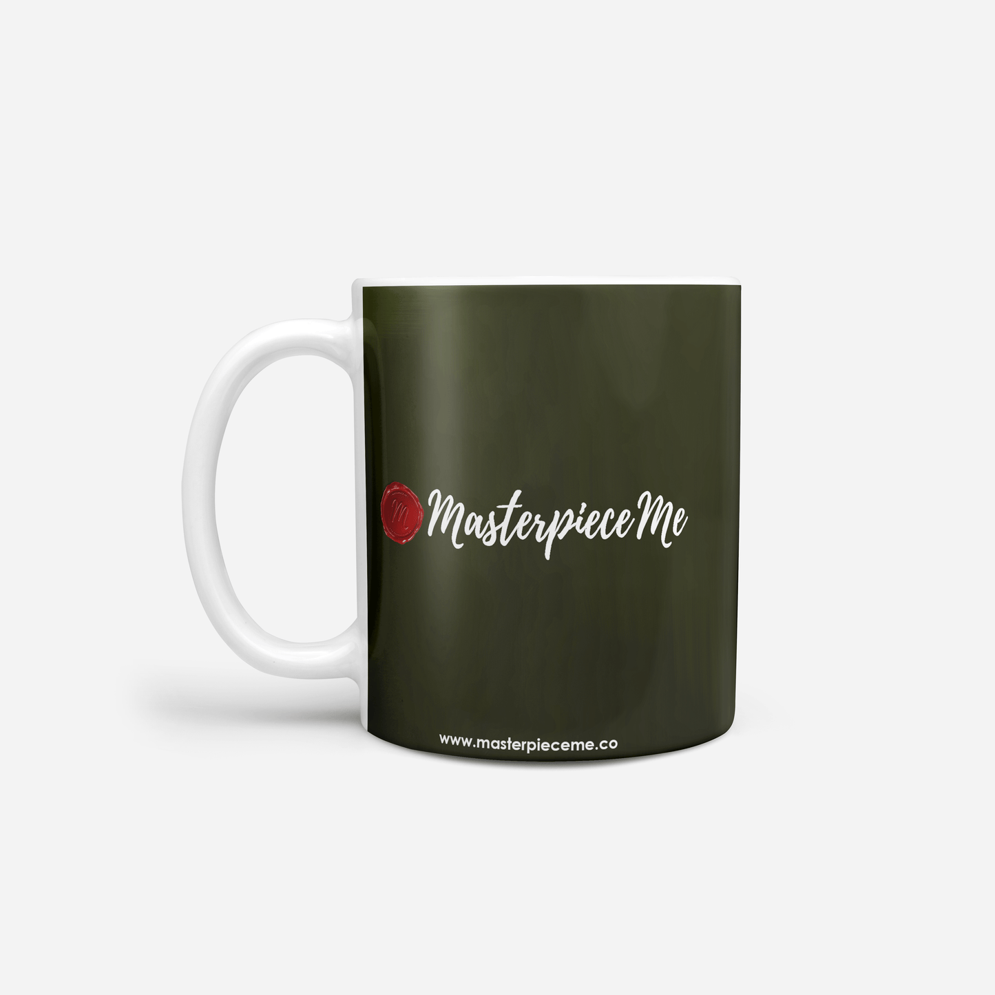 The Pearled Lady - Custom Mug