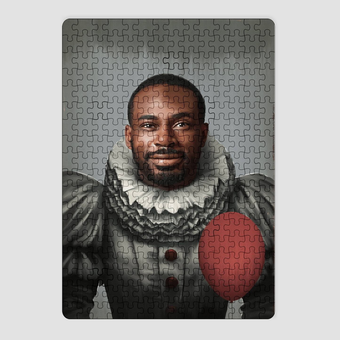 The Dancing Clown - Custom Puzzle