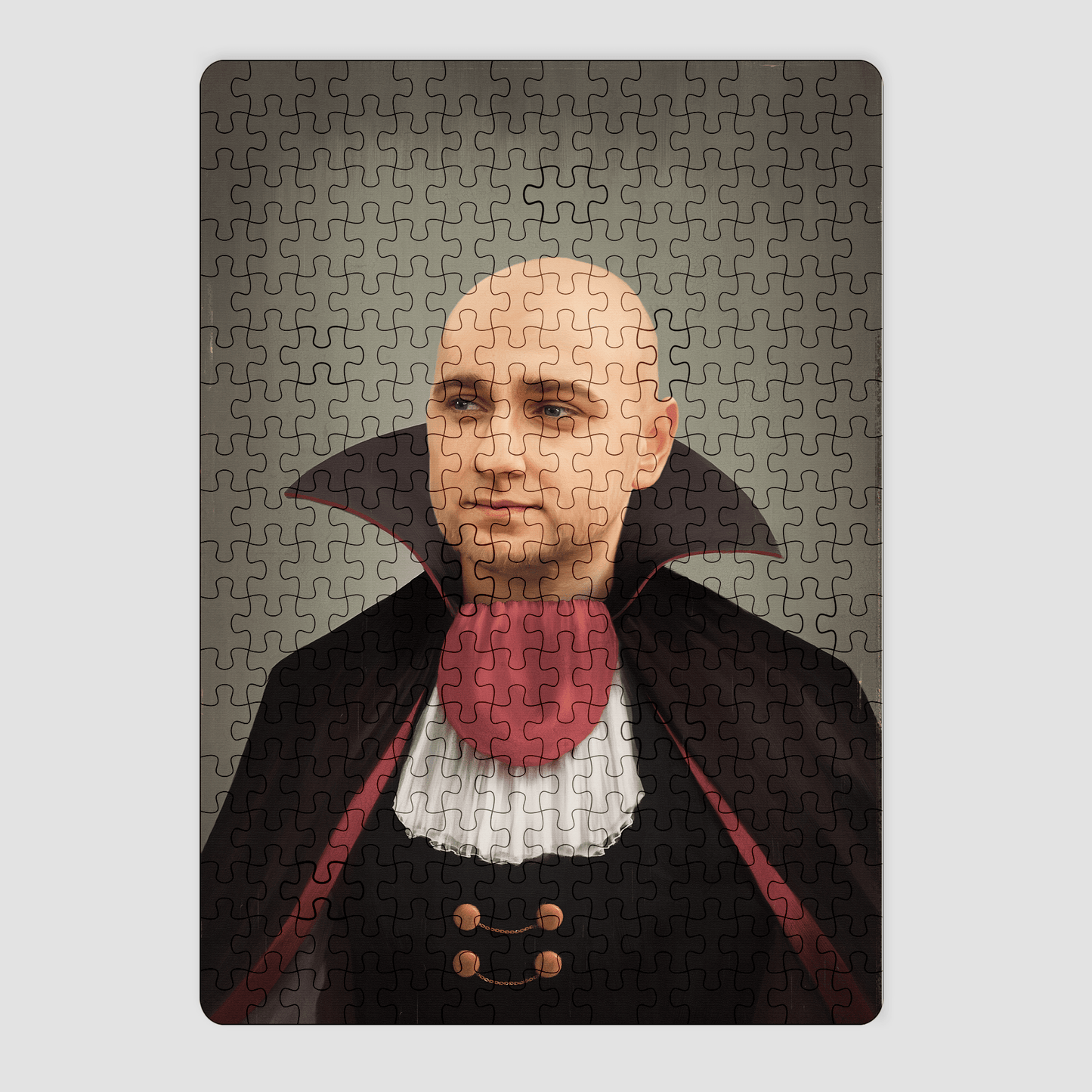 The Vampire - Custom Puzzle