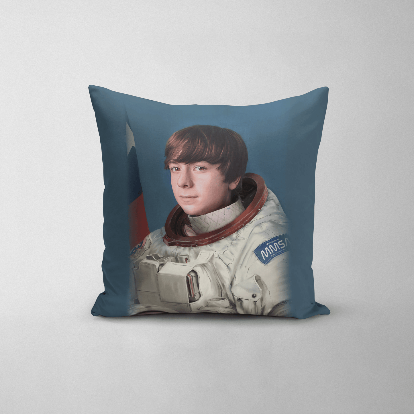The Astronaut - Custom Throw Pillow