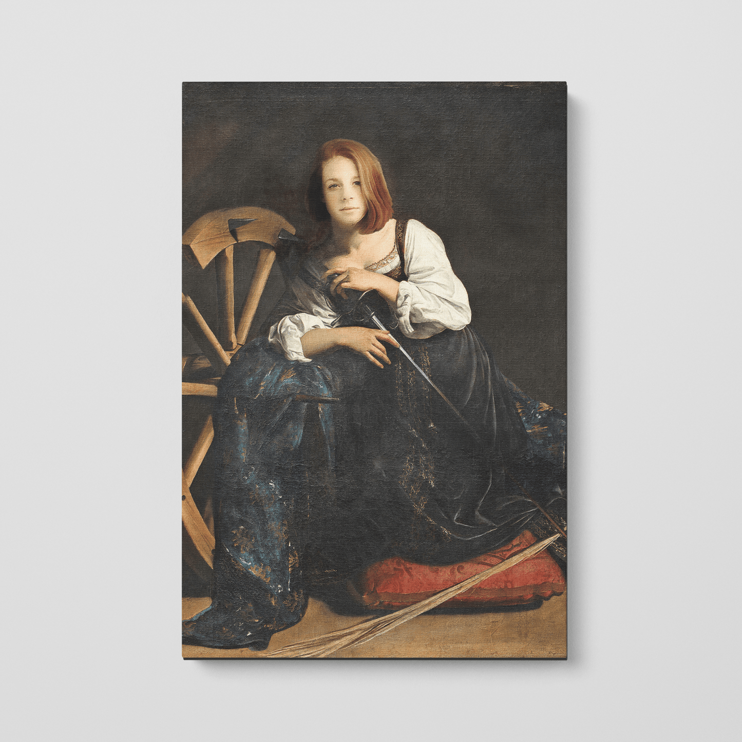 Custom Portrait of Saint Catherine of Alexandria, 1598