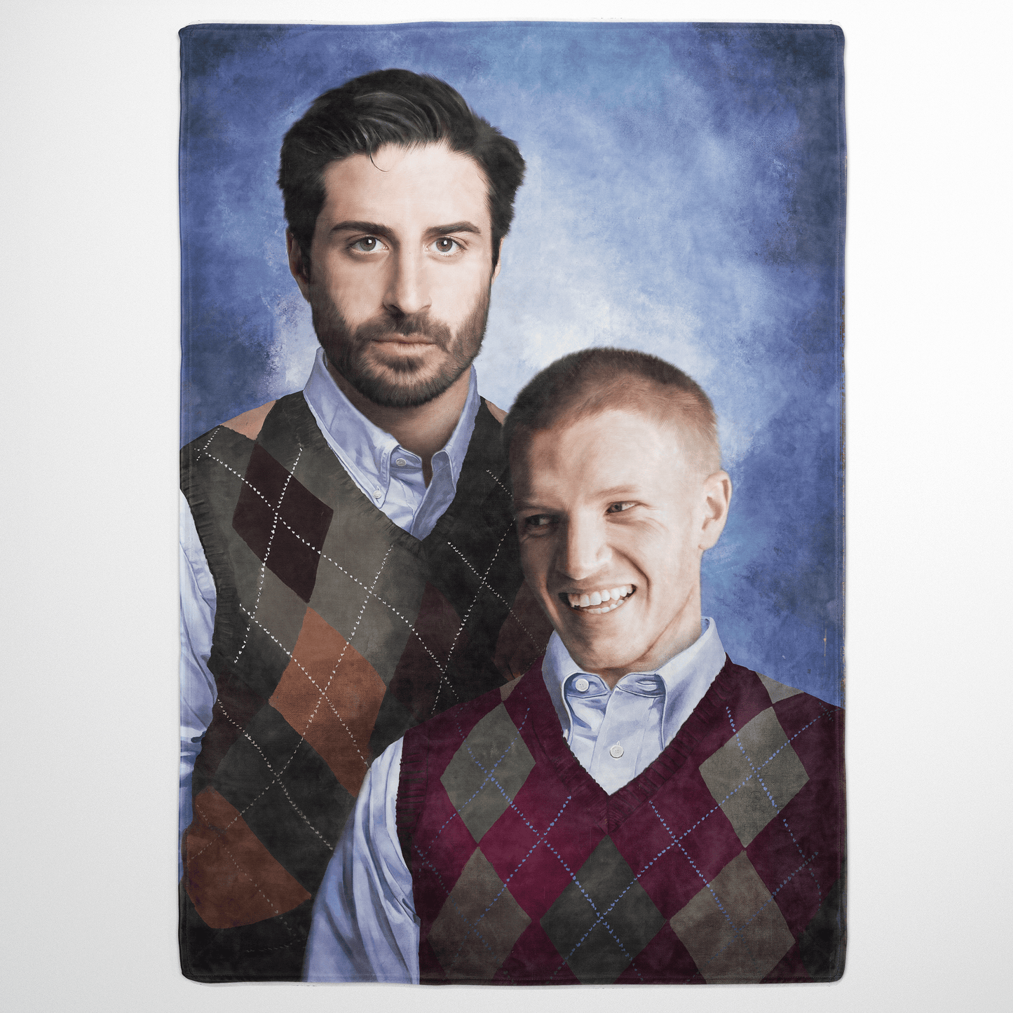 The Step Brothers - Custom Fleece Blanket