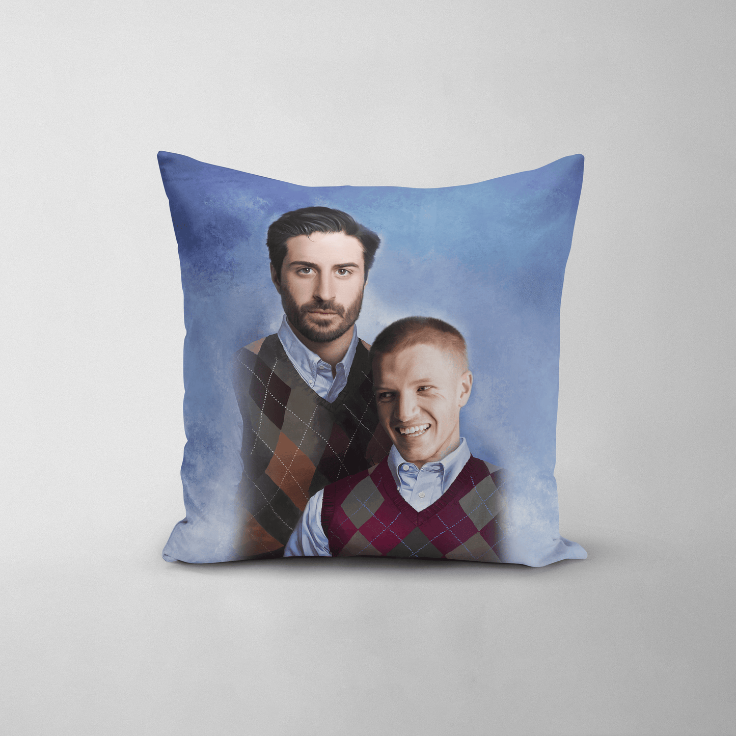 The Step Brothers - Custom Throw Pillow