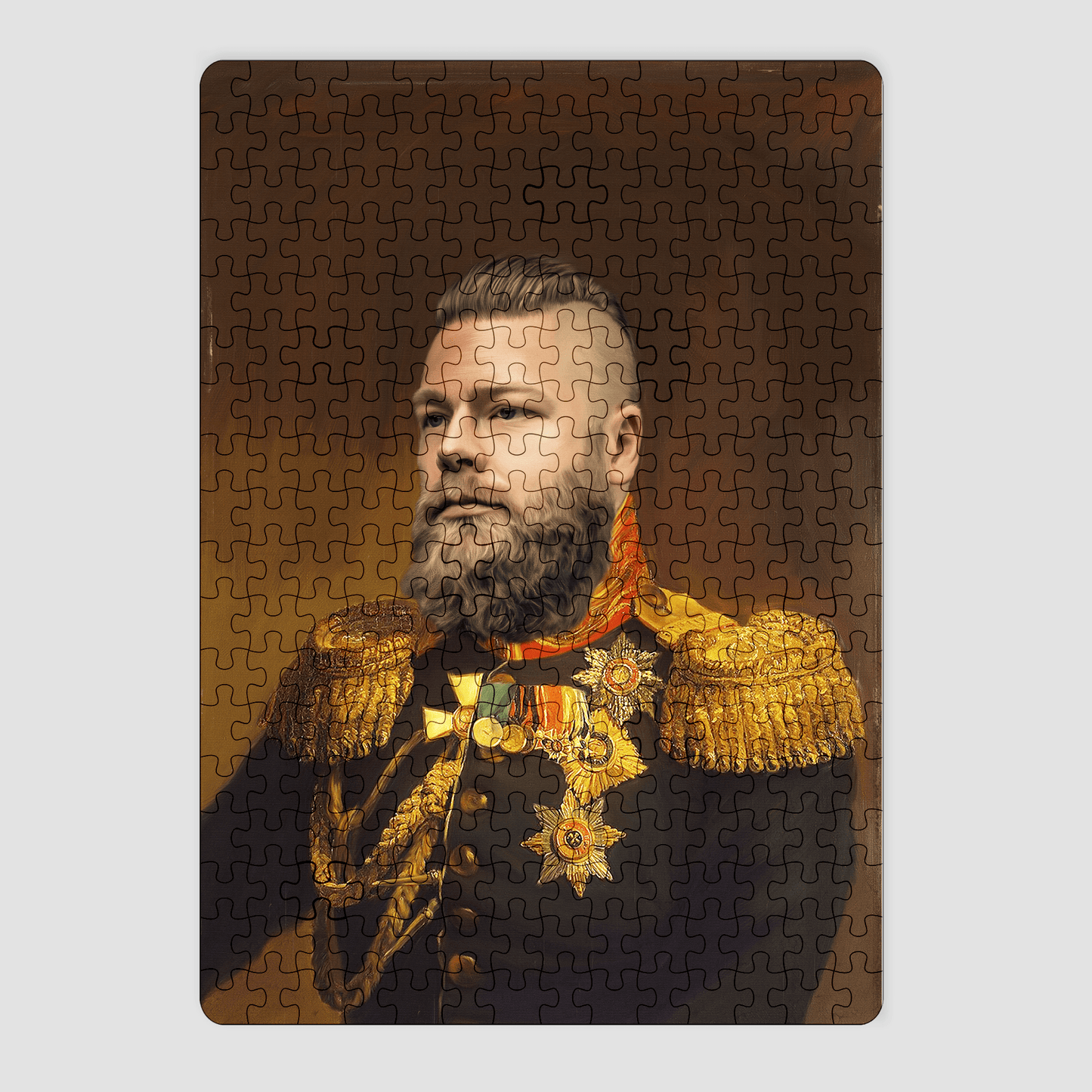 The Veteran - Custom Puzzle