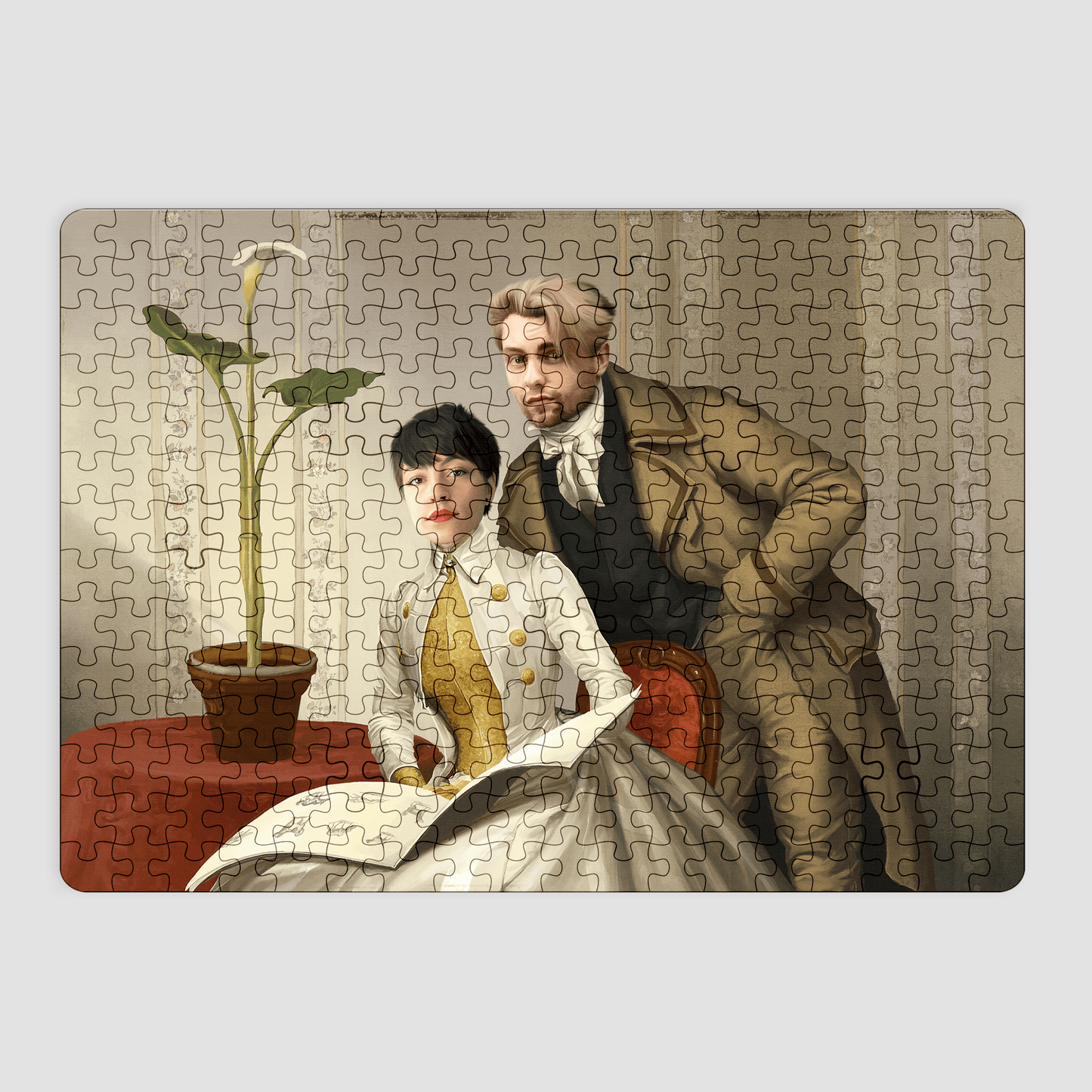 The Betrothed - Custom Puzzle