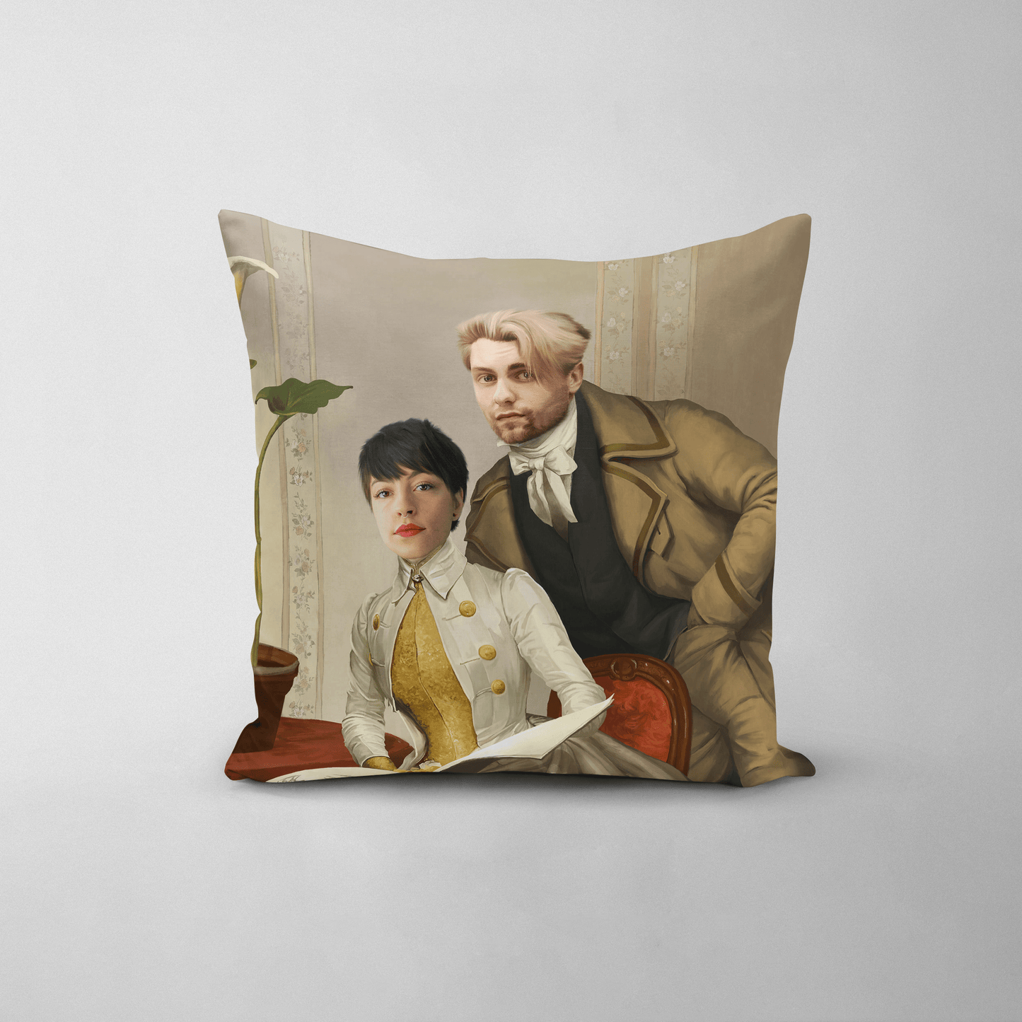 The Betrothed - Custom Throw Pillow
