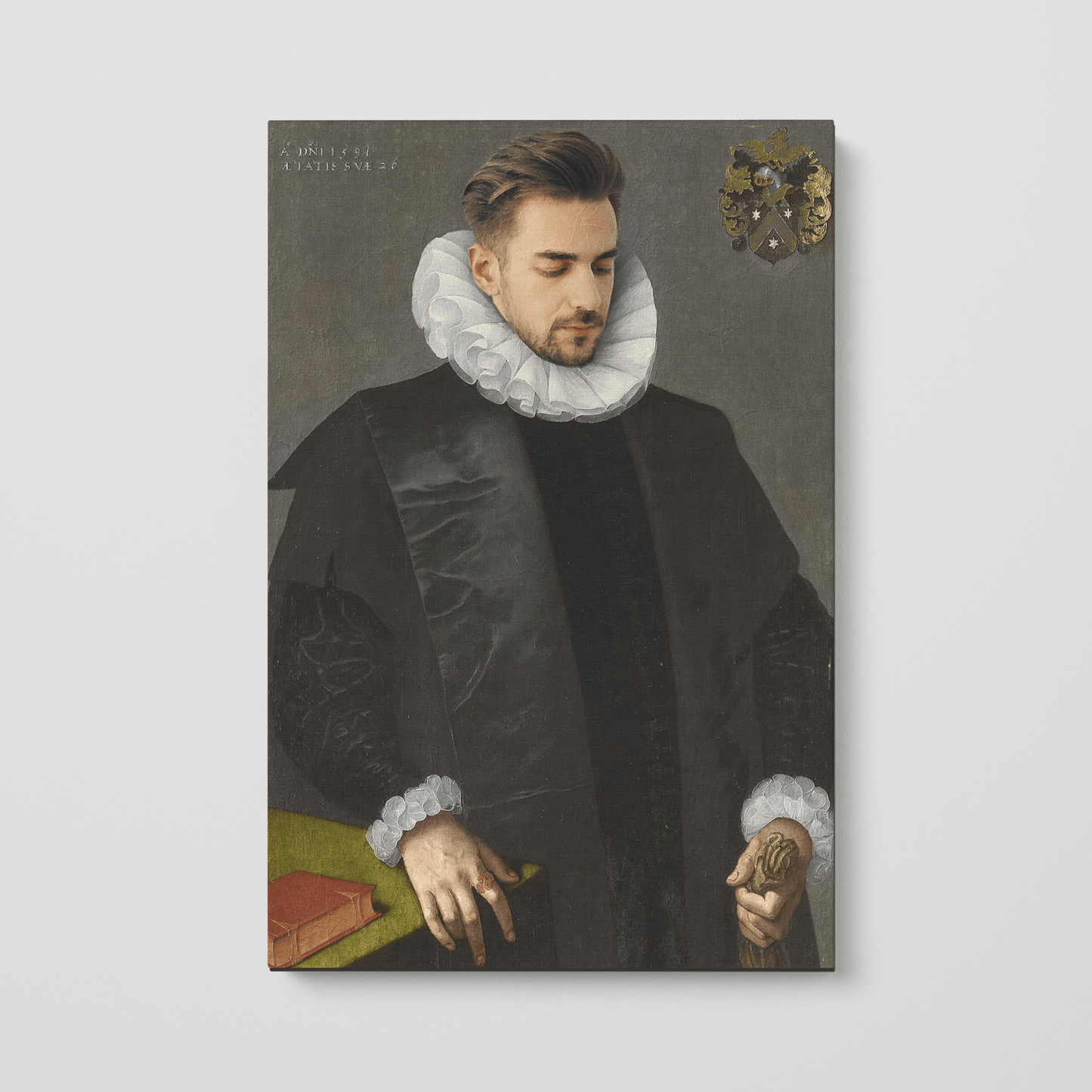 Custom Portrait of Willem Van Vyve, 1591