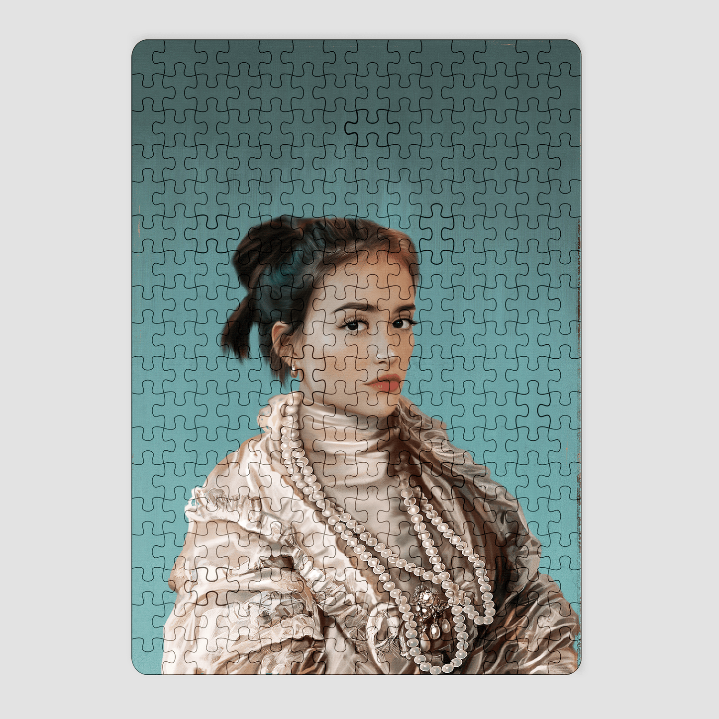 The Queen Regent - Custom Puzzle