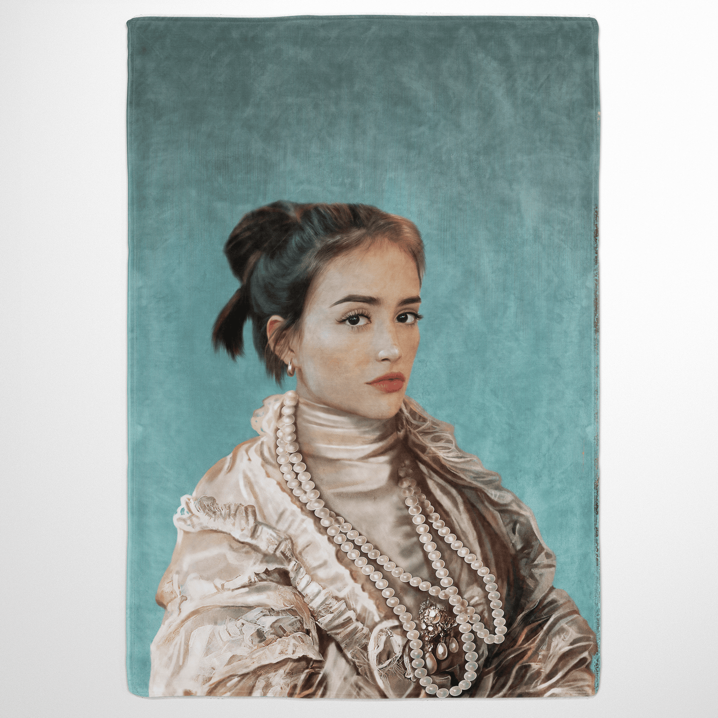 The Queen Regent - Custom Fleece Blanket