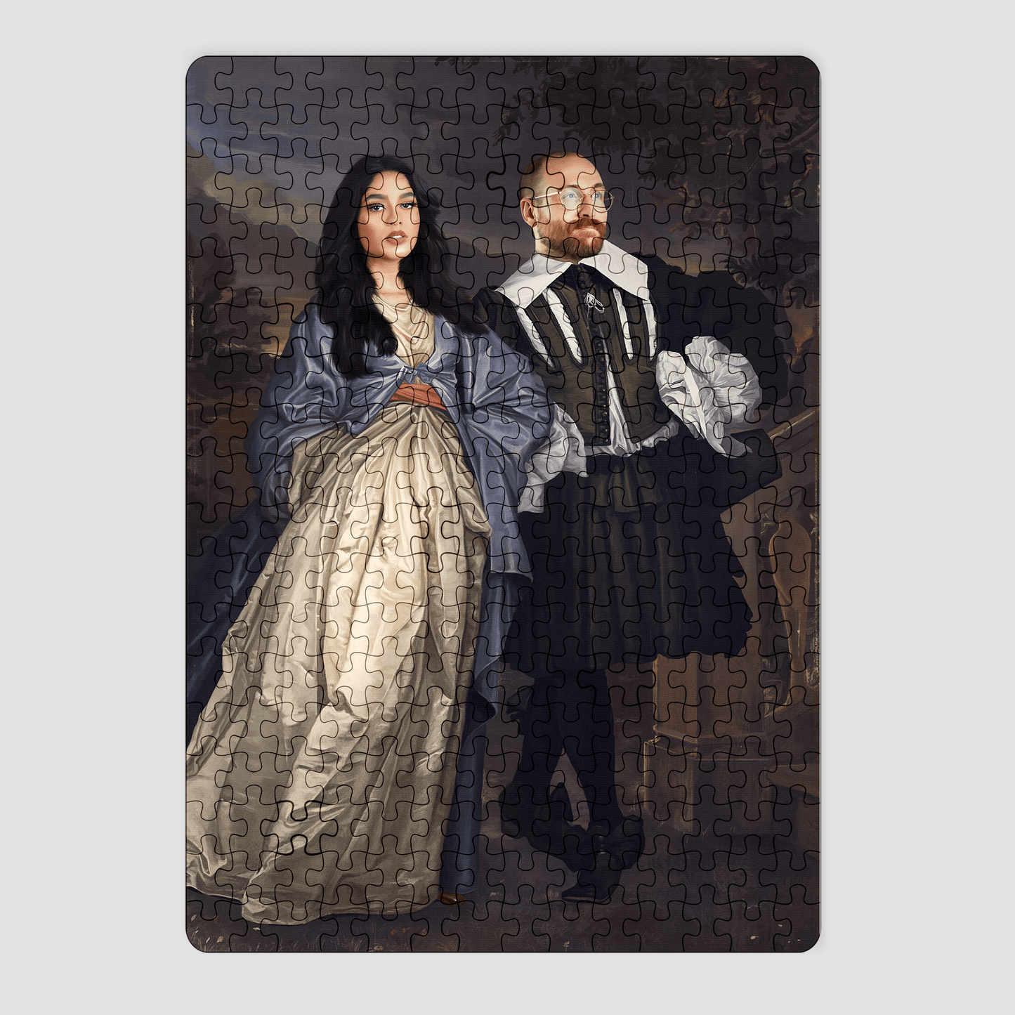 The Midnight Stroll - Custom Puzzle