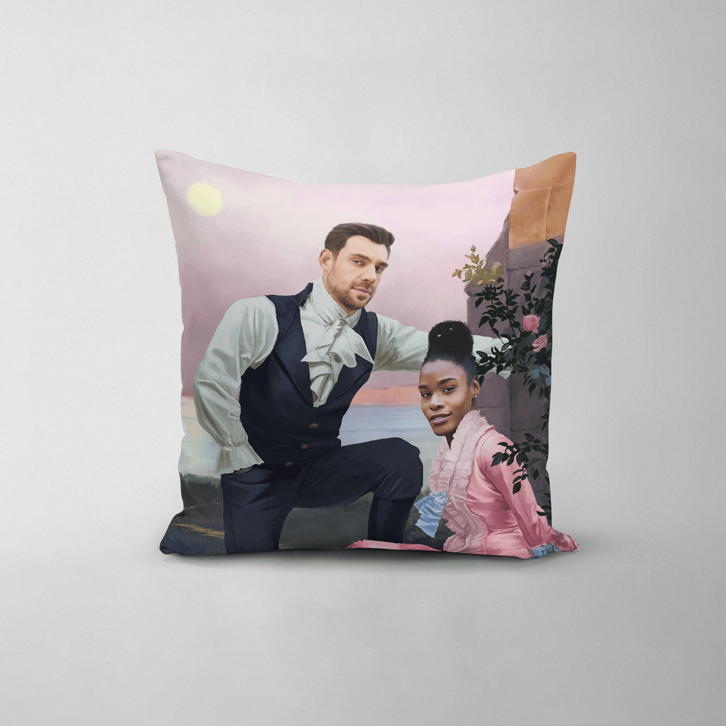 The Smooth Talkers - Custom Throw Pillow