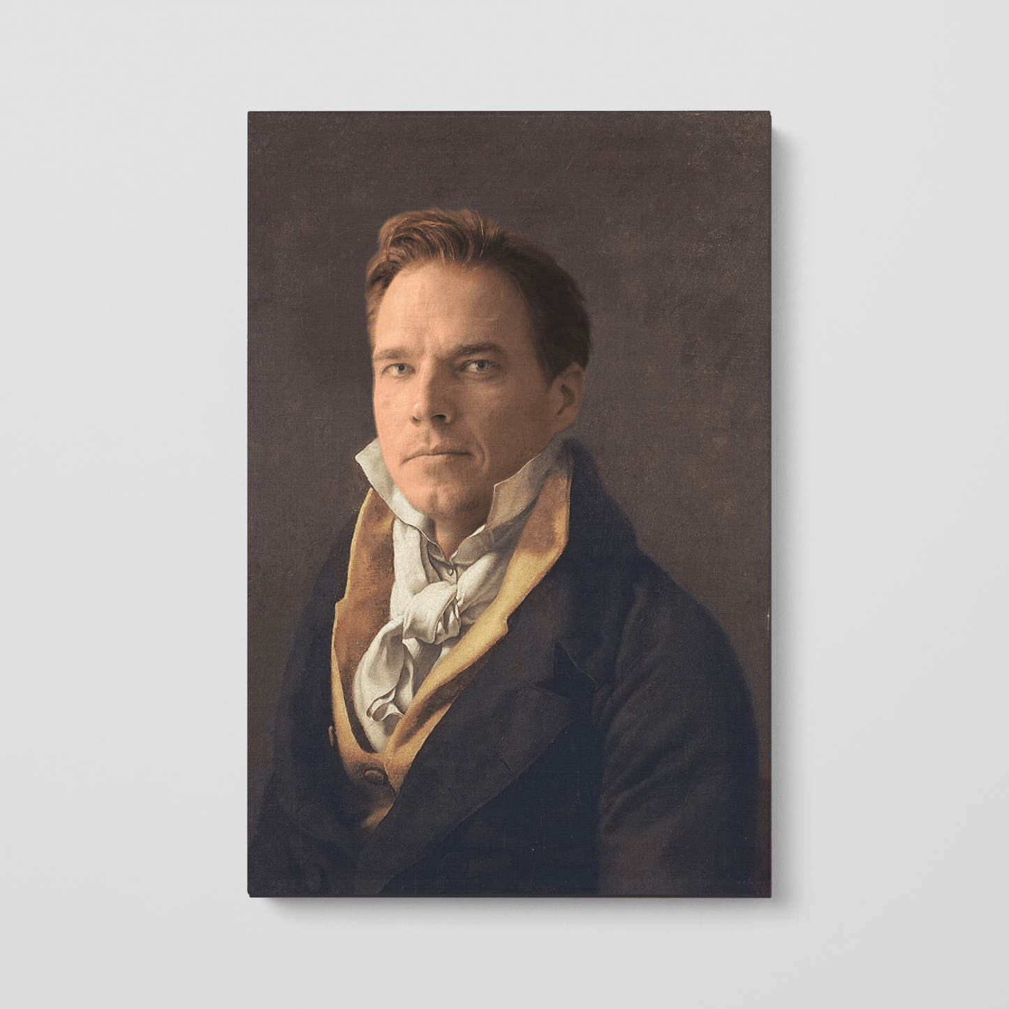 Custom Portrait of a Man by Anne Louis Girodet de Roucy