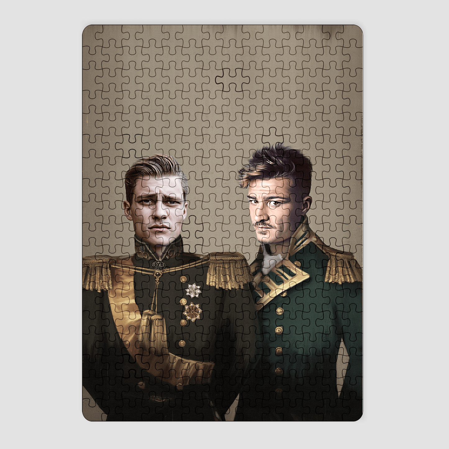 The Brothers In Arms - Custom Puzzle