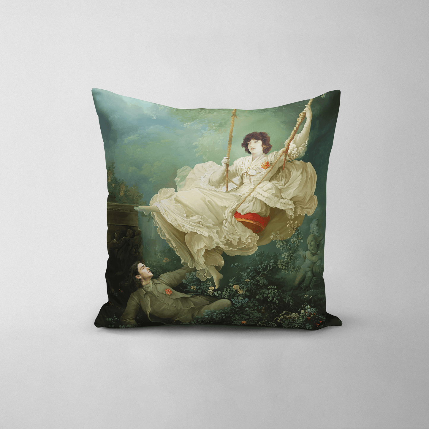 The Swingers - Custom Throw Pillow