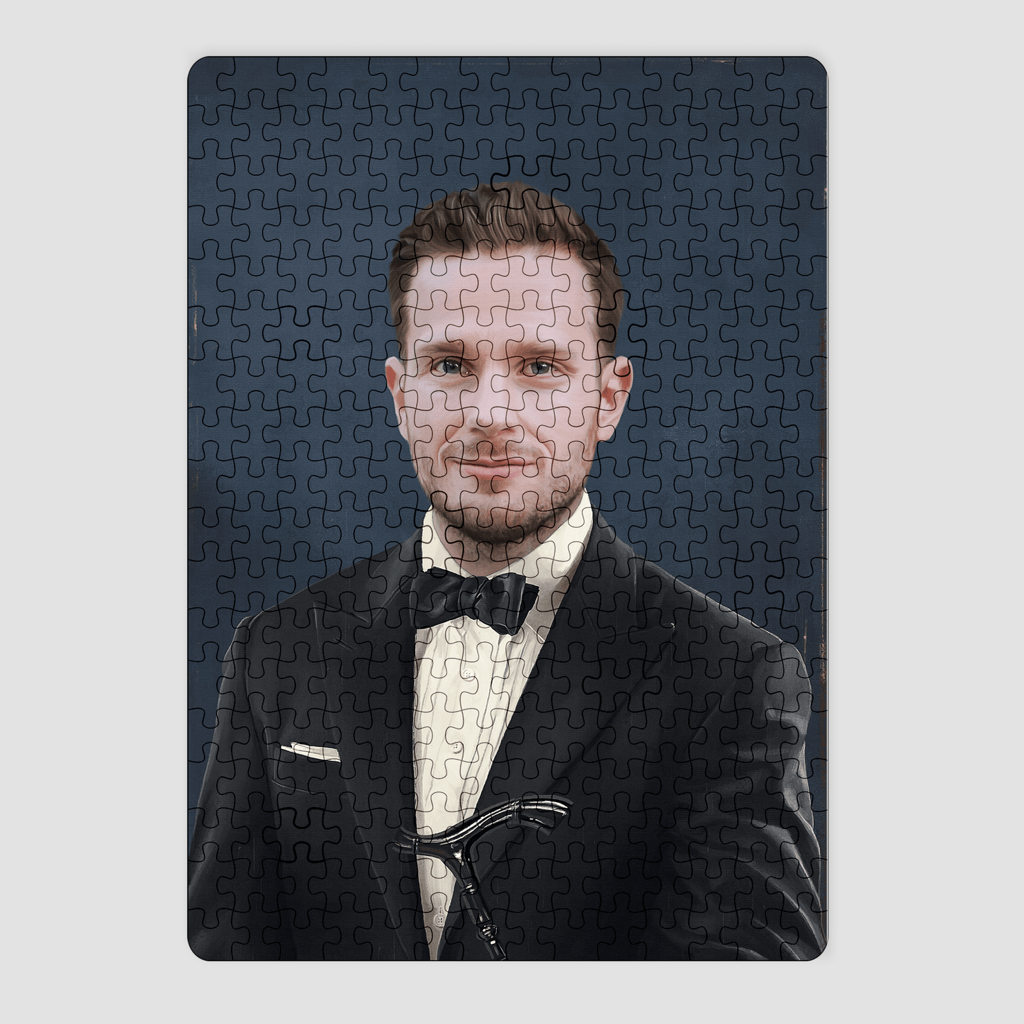 The Gentleman - Custom Puzzle