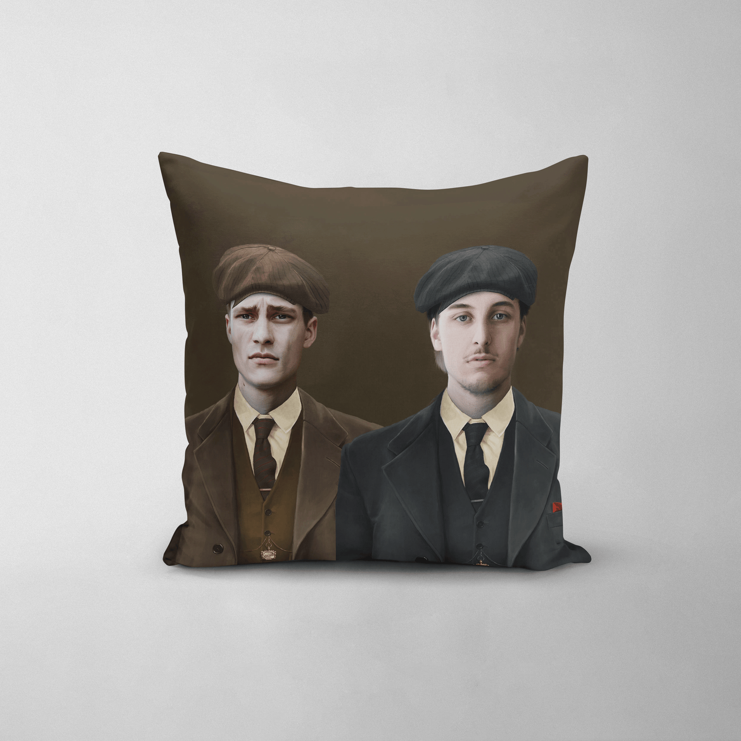 The Peaky Brothers - Custom Throw Pillow