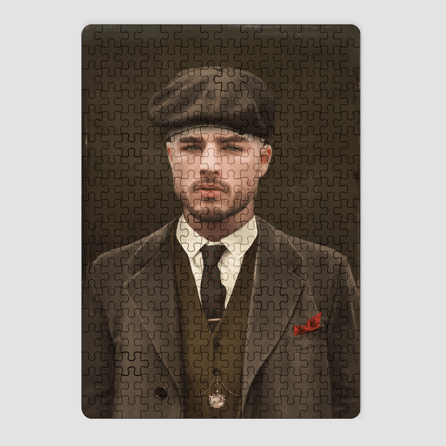 The Peaky Blinder - Custom Puzzle