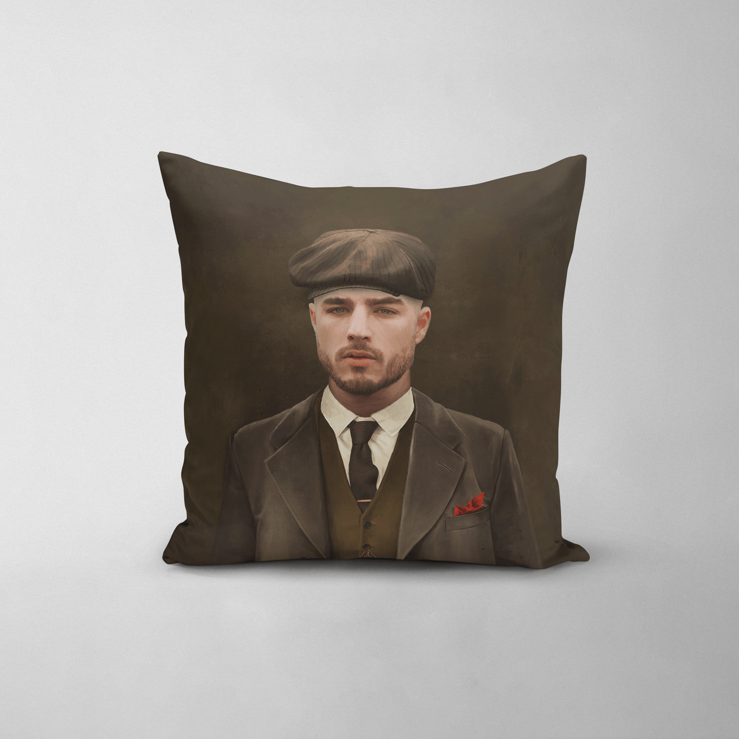 The Peaky Blinder - Custom Throw Pillow