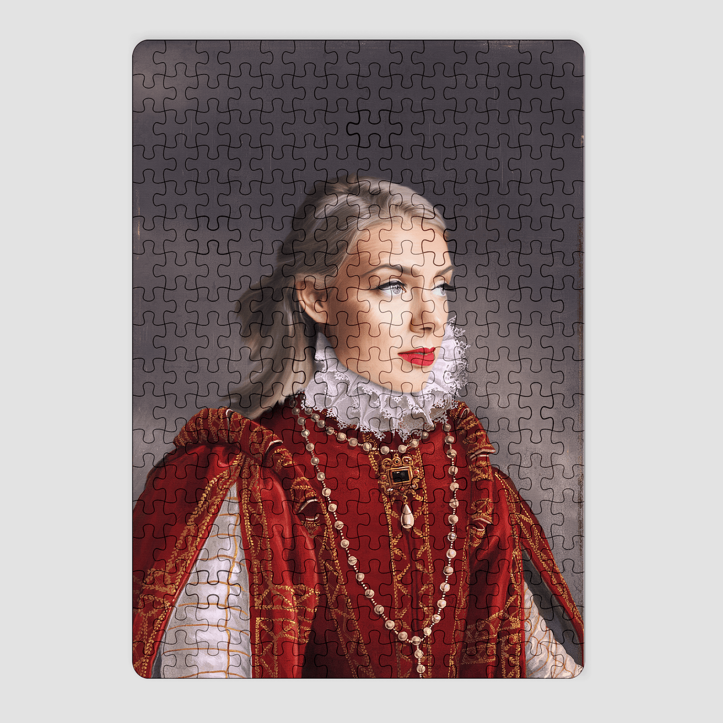 The Queen of Roses - Custom Puzzle