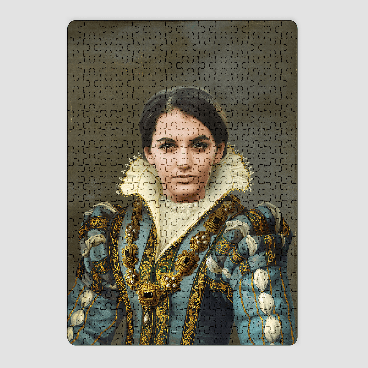The Sapphire Queen - Custom Puzzle