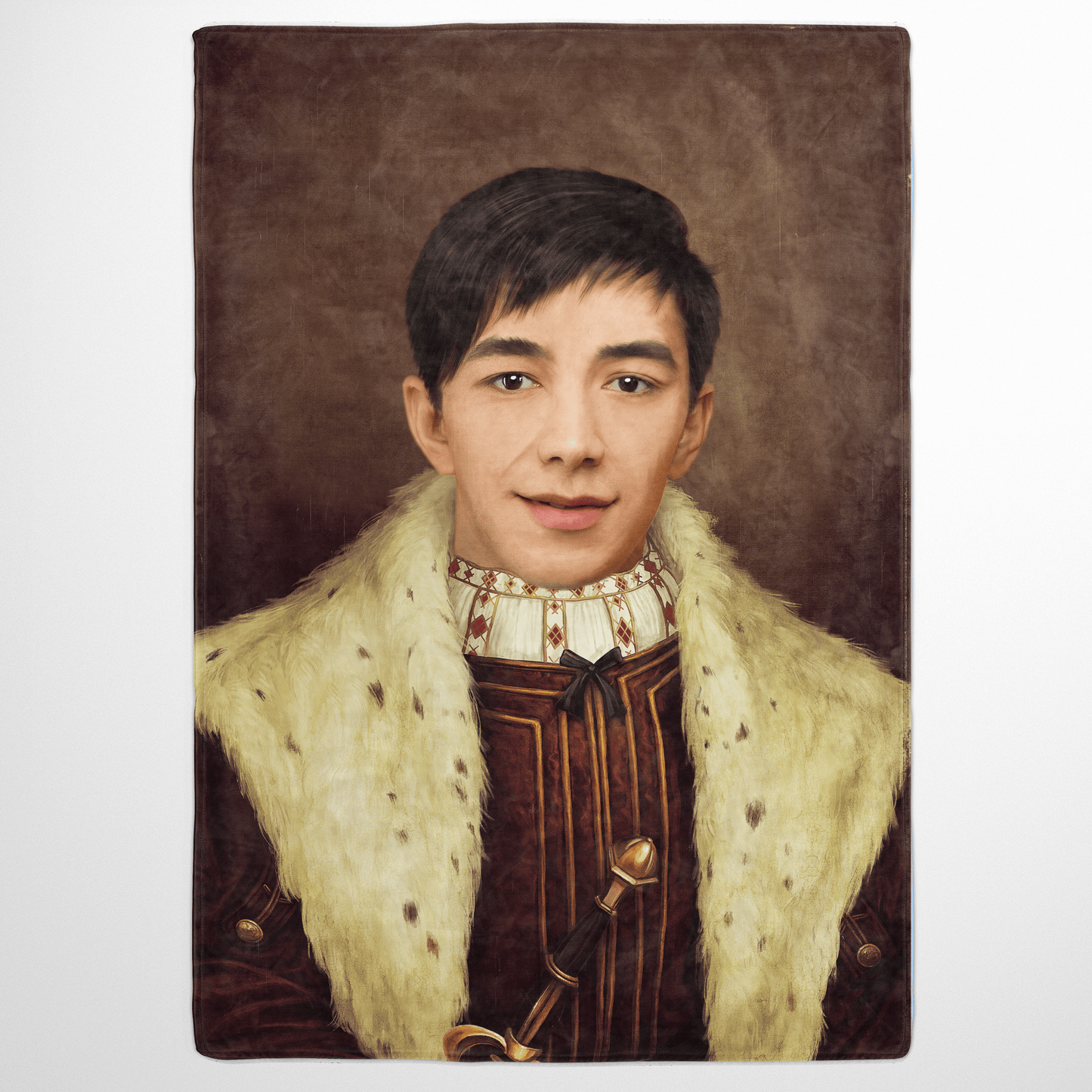 The Young King - Custom Fleece Blanket