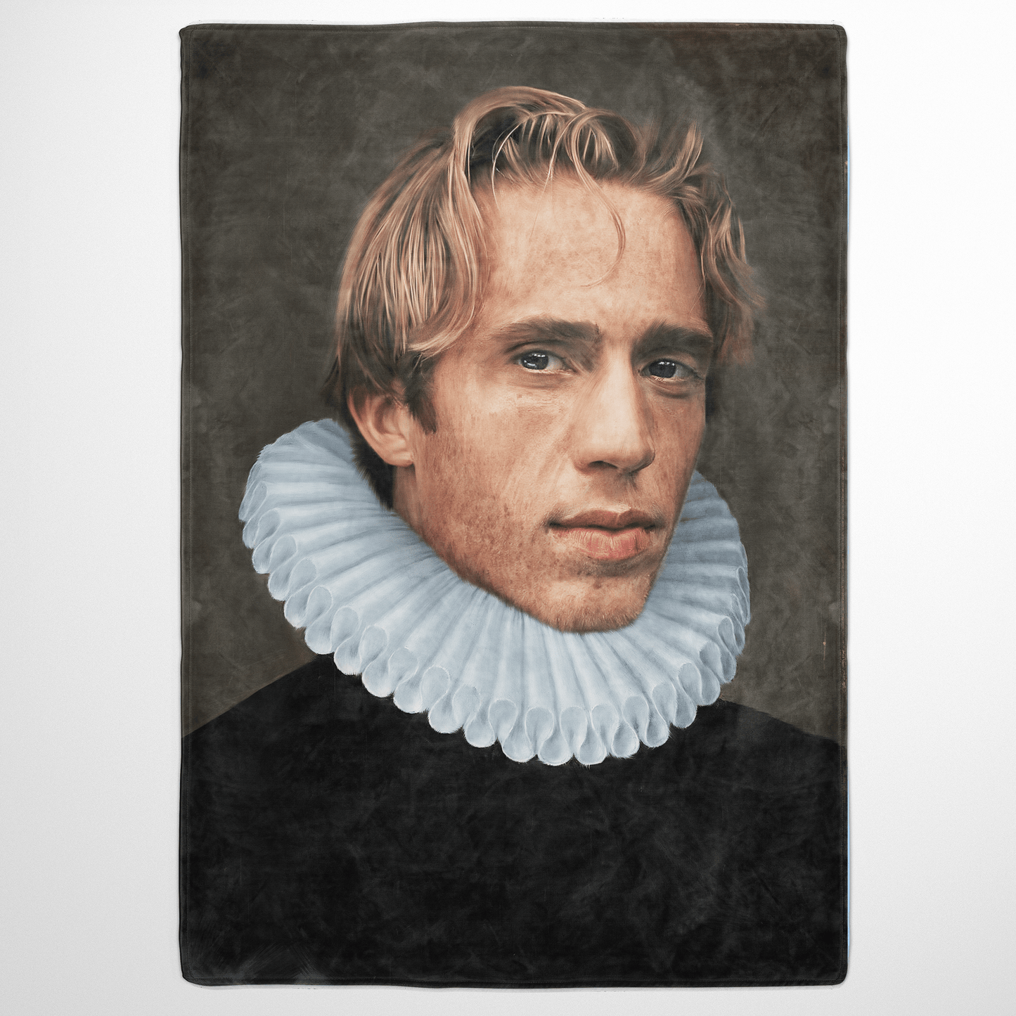The Scholar - Custom Fleece Blanket
