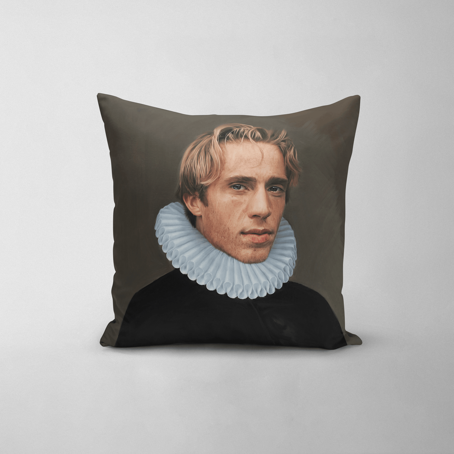 The Scholar - Custom Throw Pillow