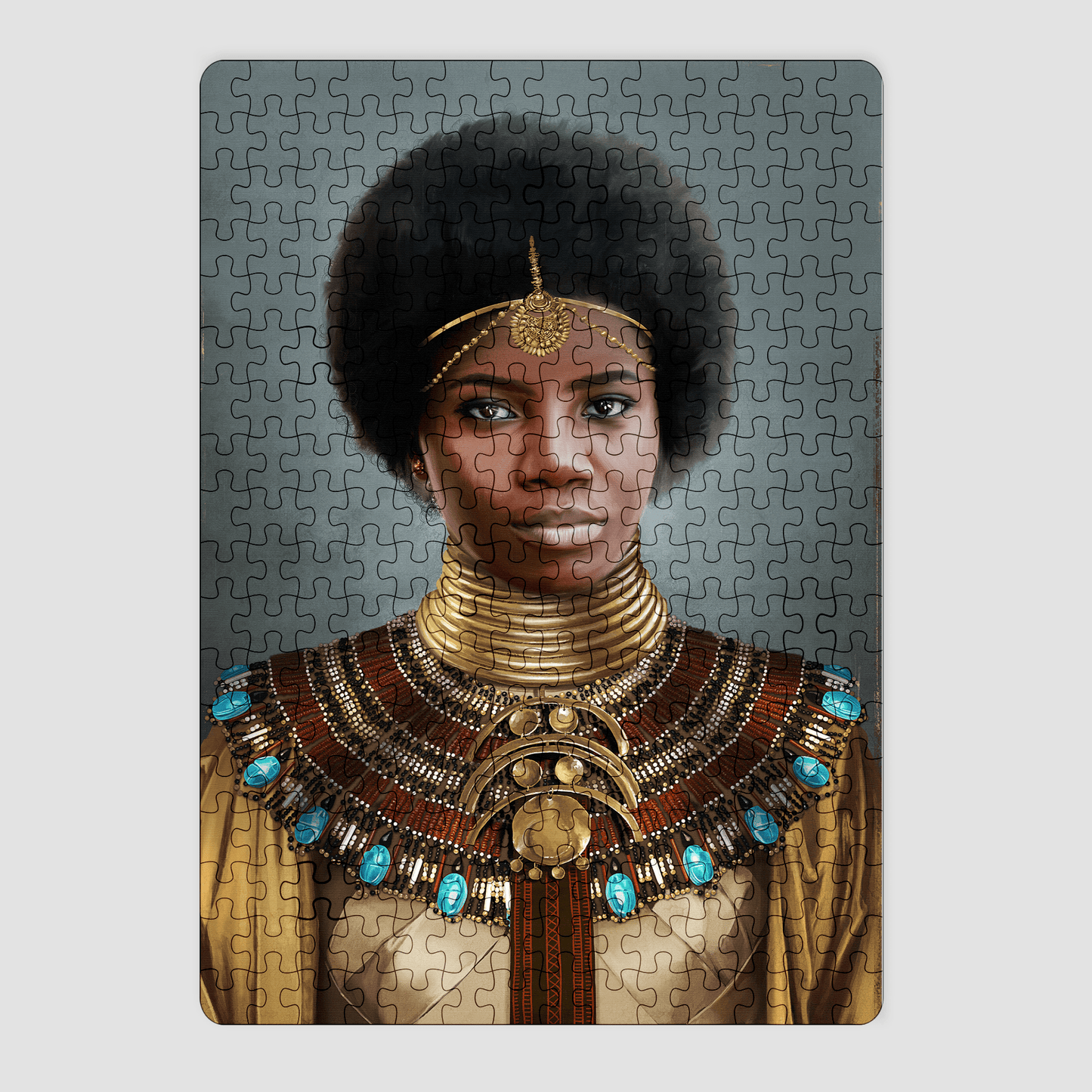 The Nubian Queen - Custom Puzzle