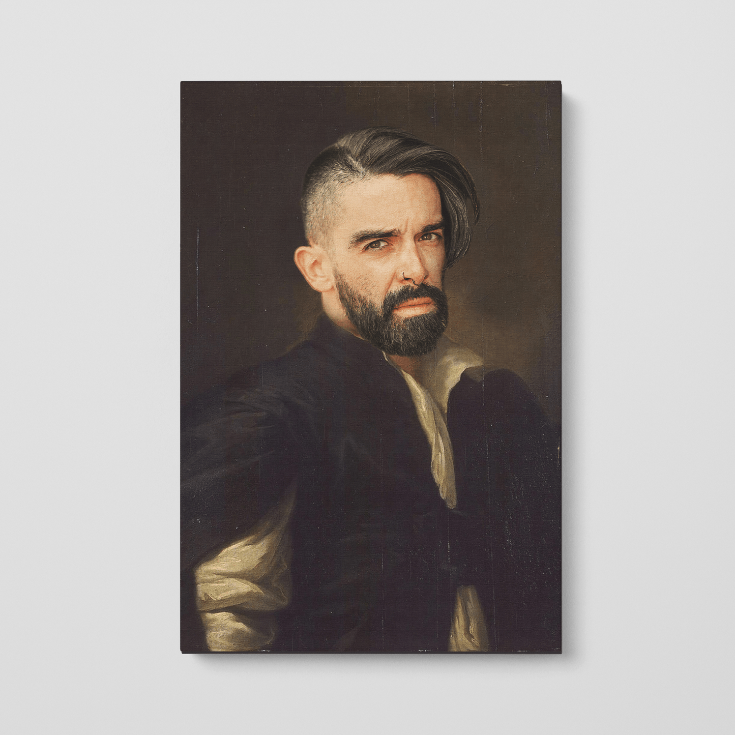 Custom Portrait of Johann Winckelmann, circa 1774-1776