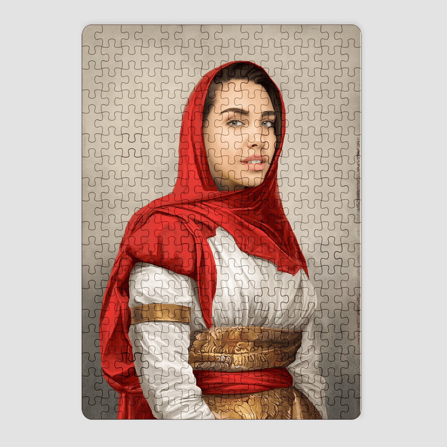 The Persian Princess - Custom Puzzle