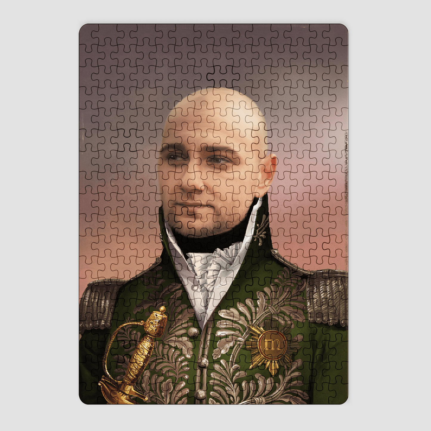 The Green General - Custom Puzzle