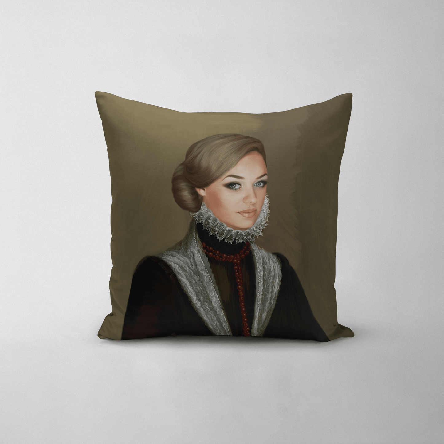 The Countess - Custom Throw Pillow