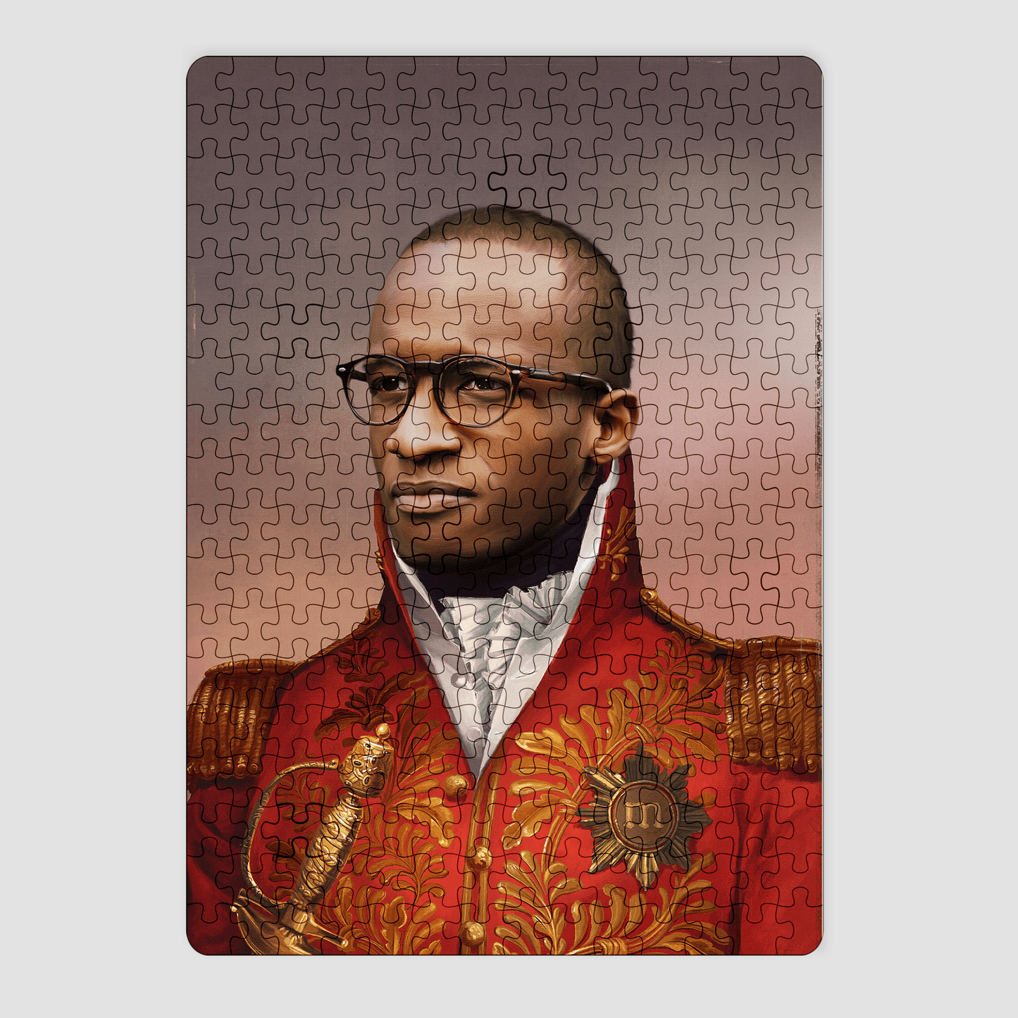 The Red General - Custom Puzzle