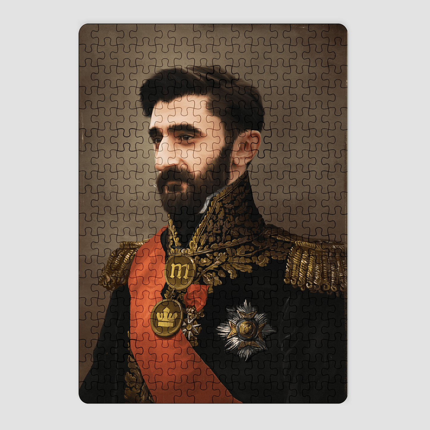 The Major - Custom Puzzle