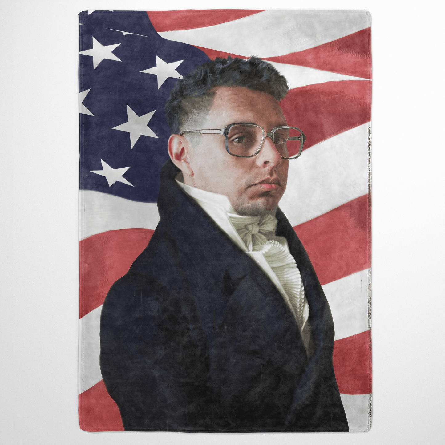 The Ambassador USA Edition - Custom Fleece Blanket