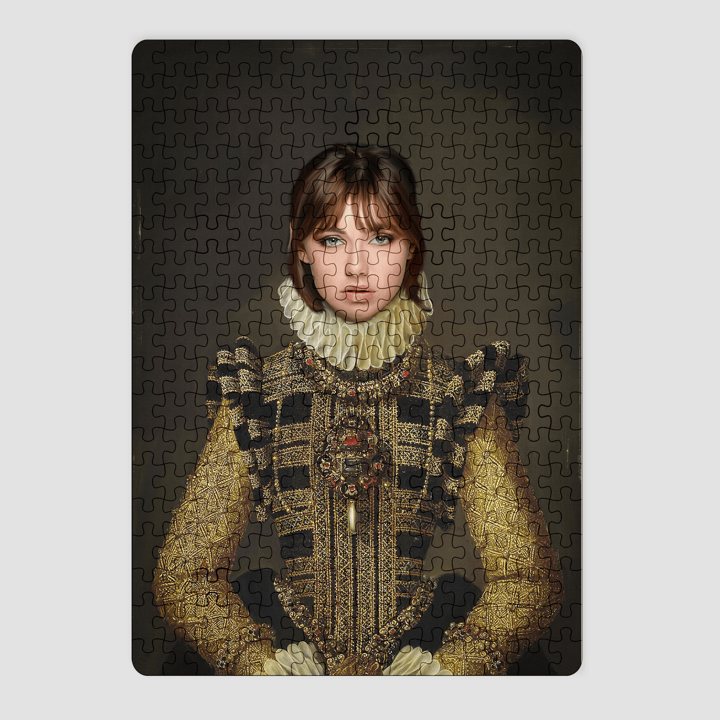 The Dame - Custom Puzzle
