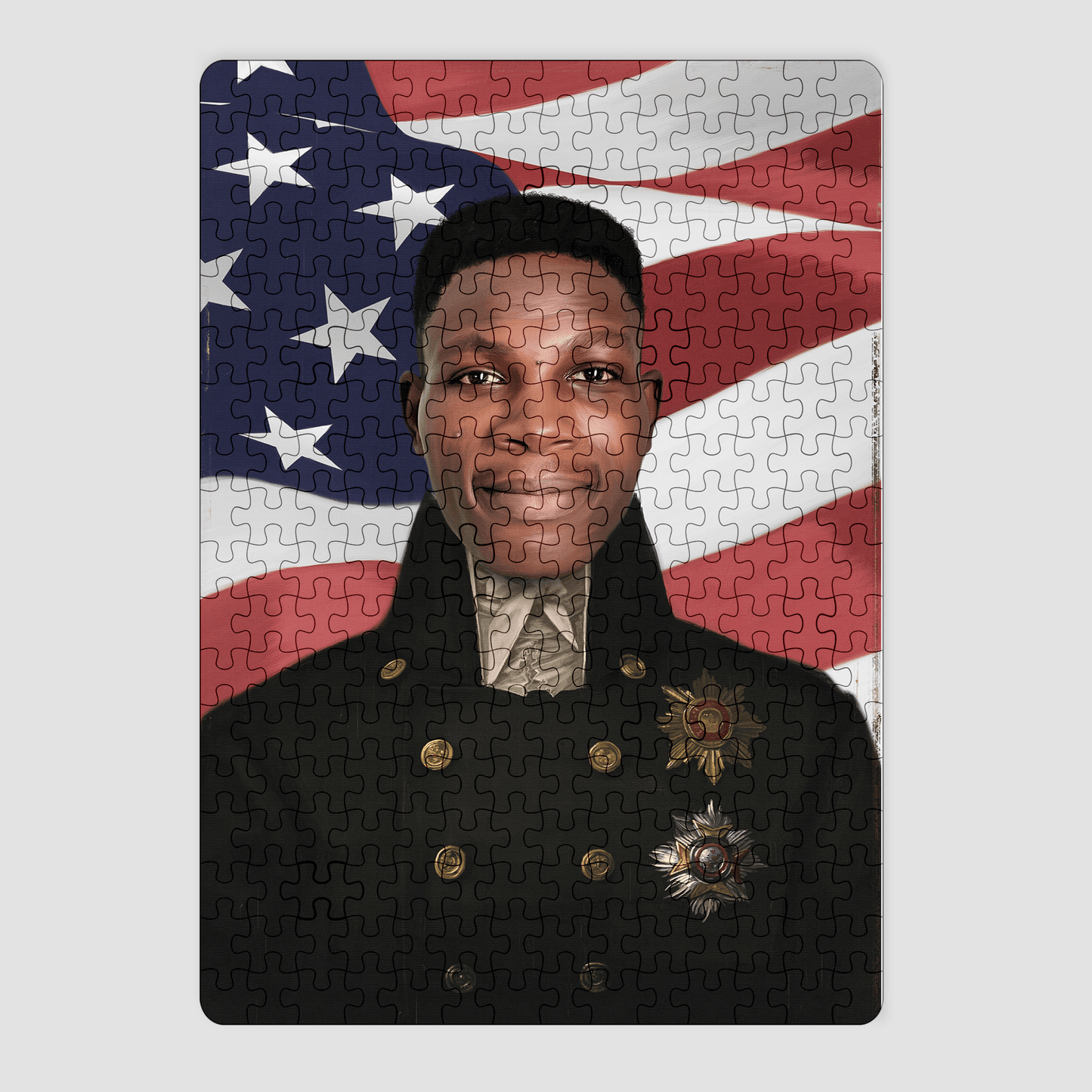 The Captain USA Edition - Custom Puzzle
