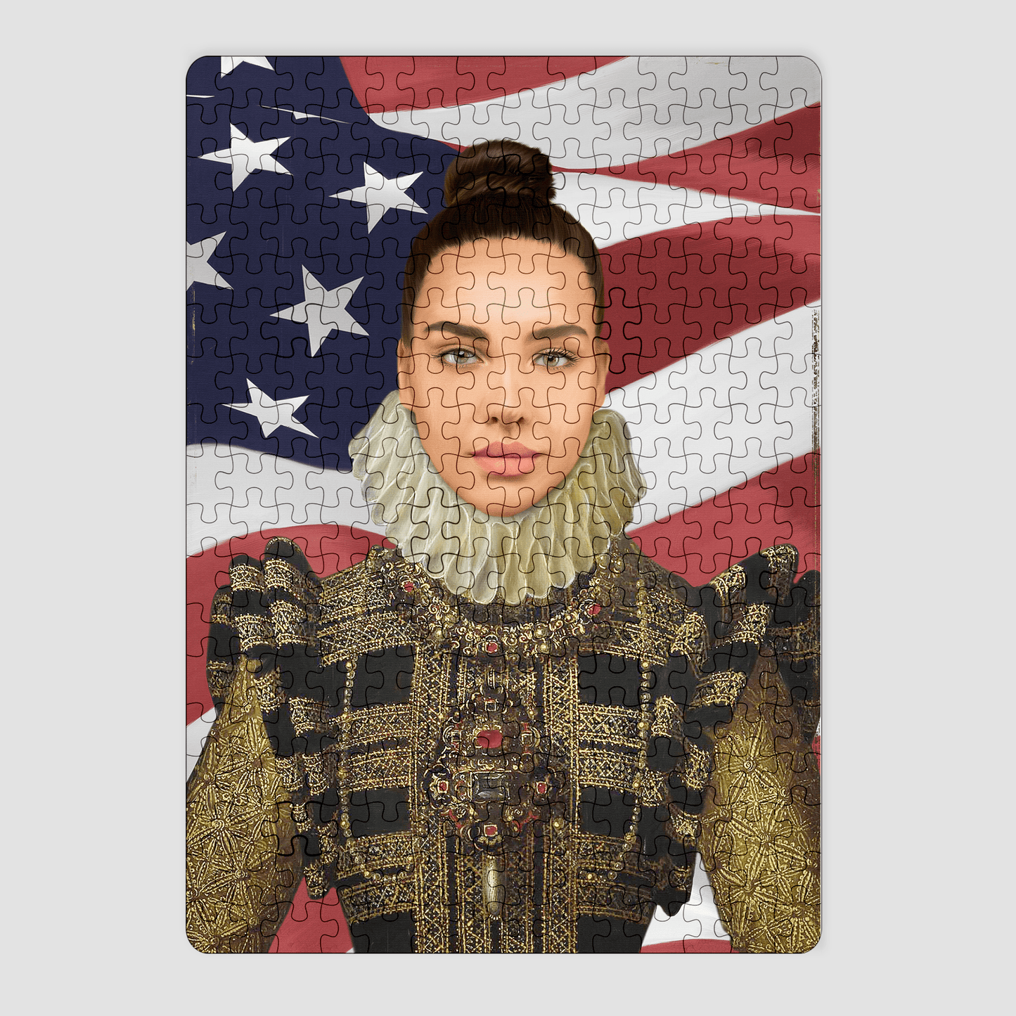The Dame USA Edition - Custom Puzzle