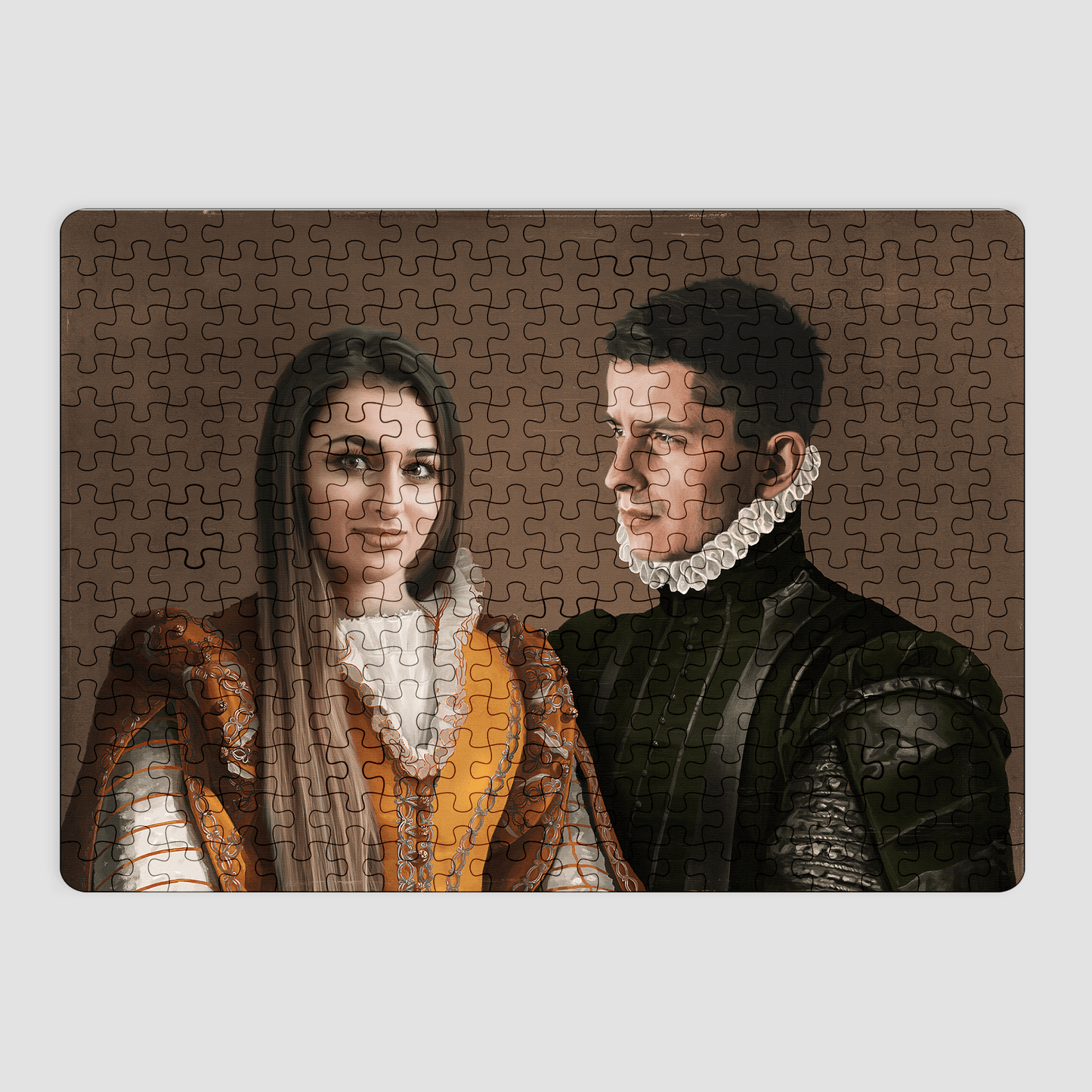 The Classy Couple - Custom Puzzle