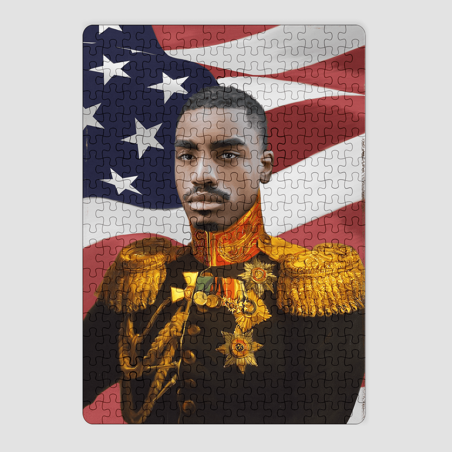 The Veteran USA Edition - Custom Puzzle