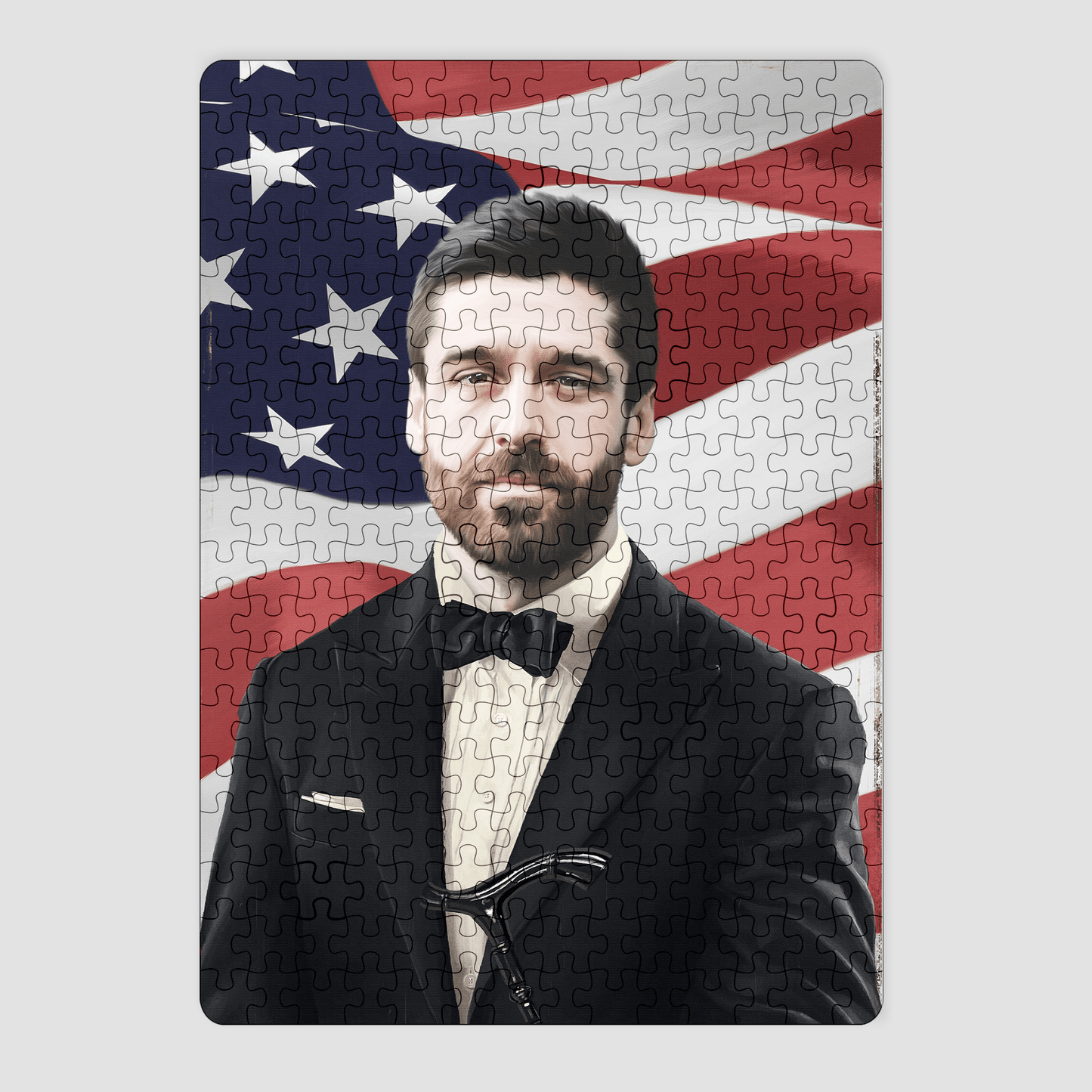 The Gentleman USA Edition - Custom Puzzle