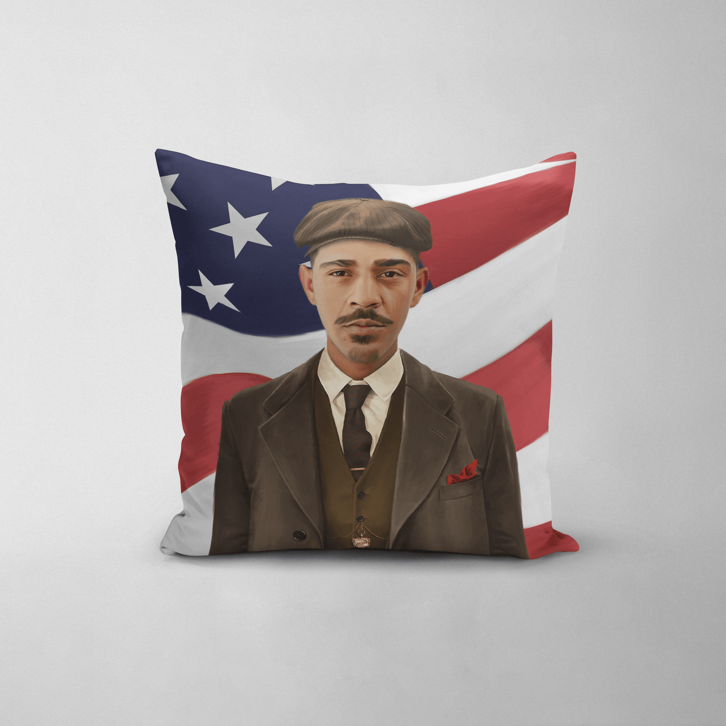 The Peaky Blinder USA Edition - Custom Throw Pillow