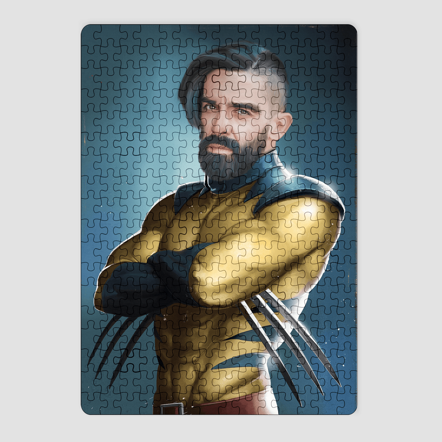 The Clawed Mutant - Custom Puzzle