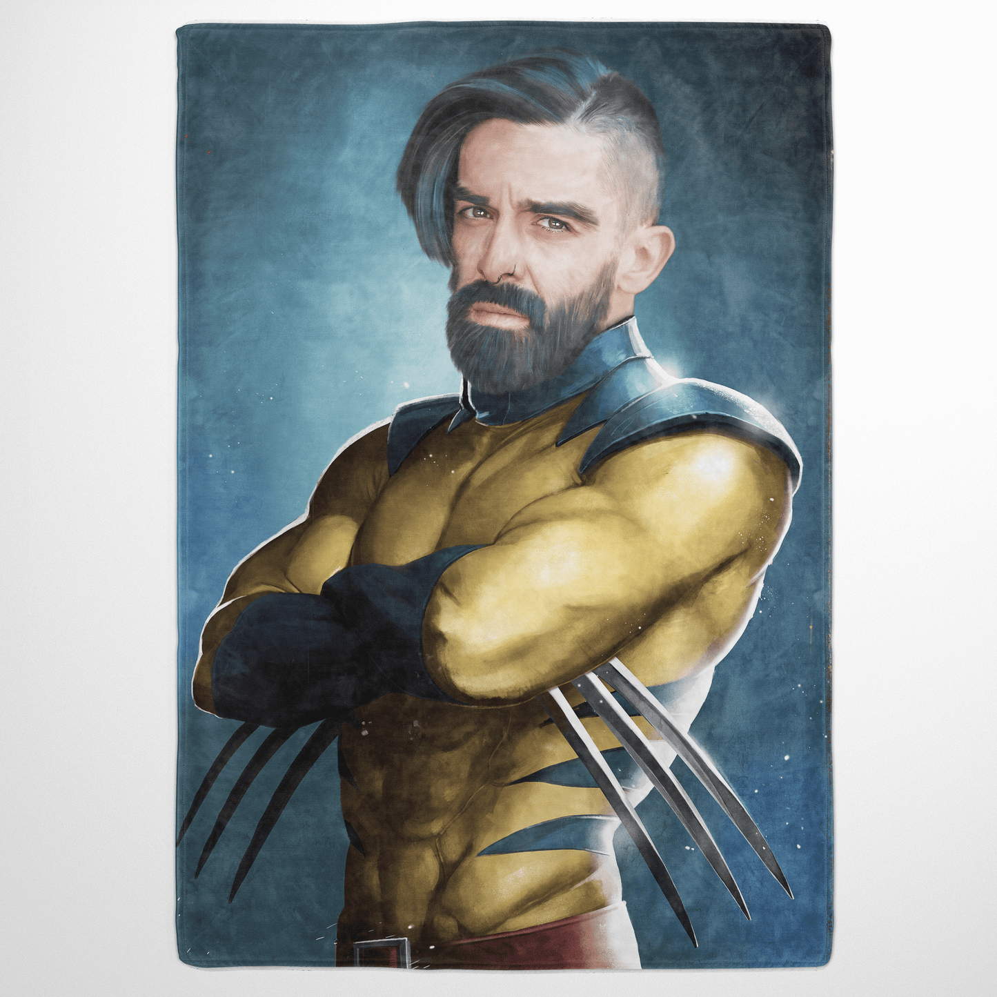 The Clawed Mutant - Custom Fleece Blanket