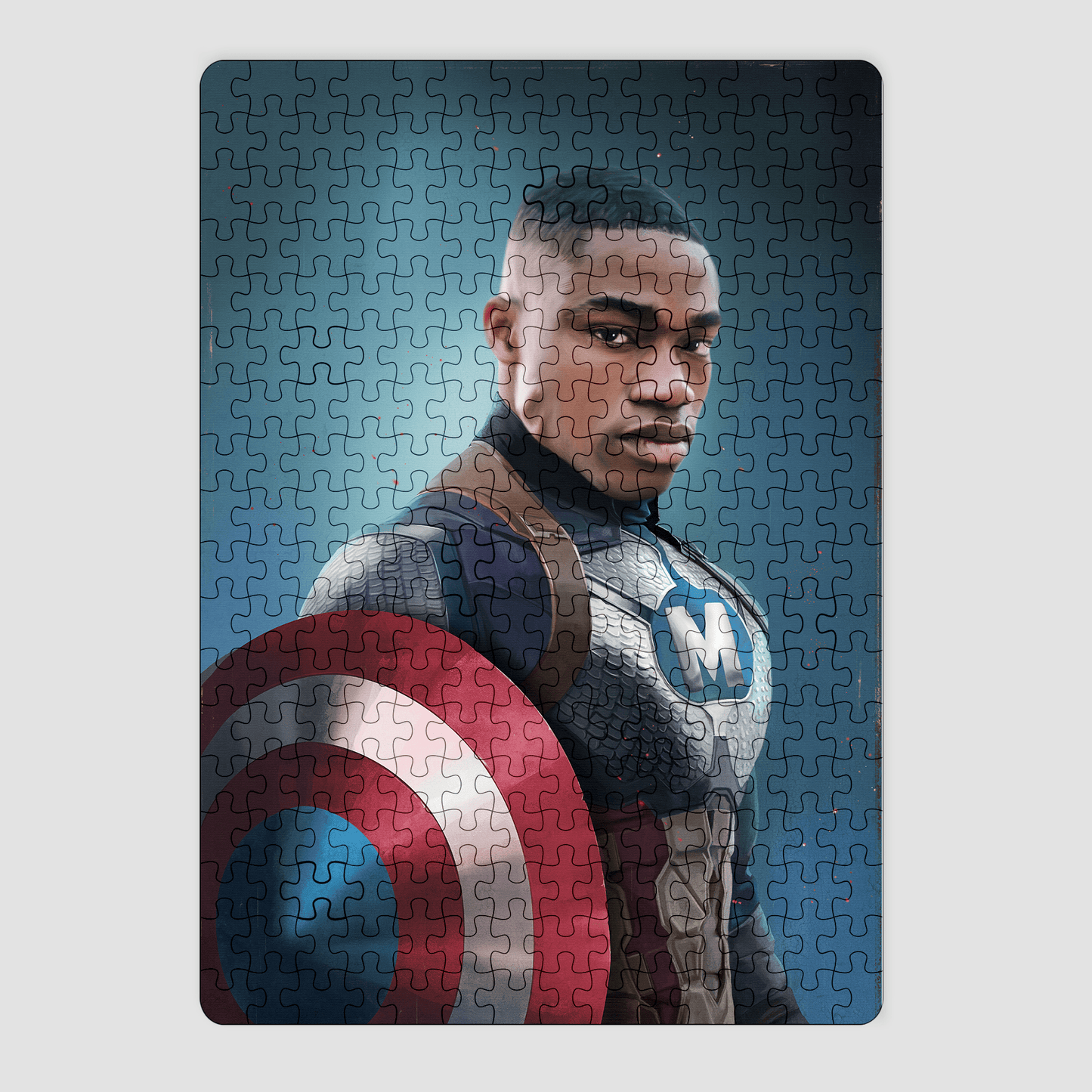 The Blue Captain - Custom Puzzle