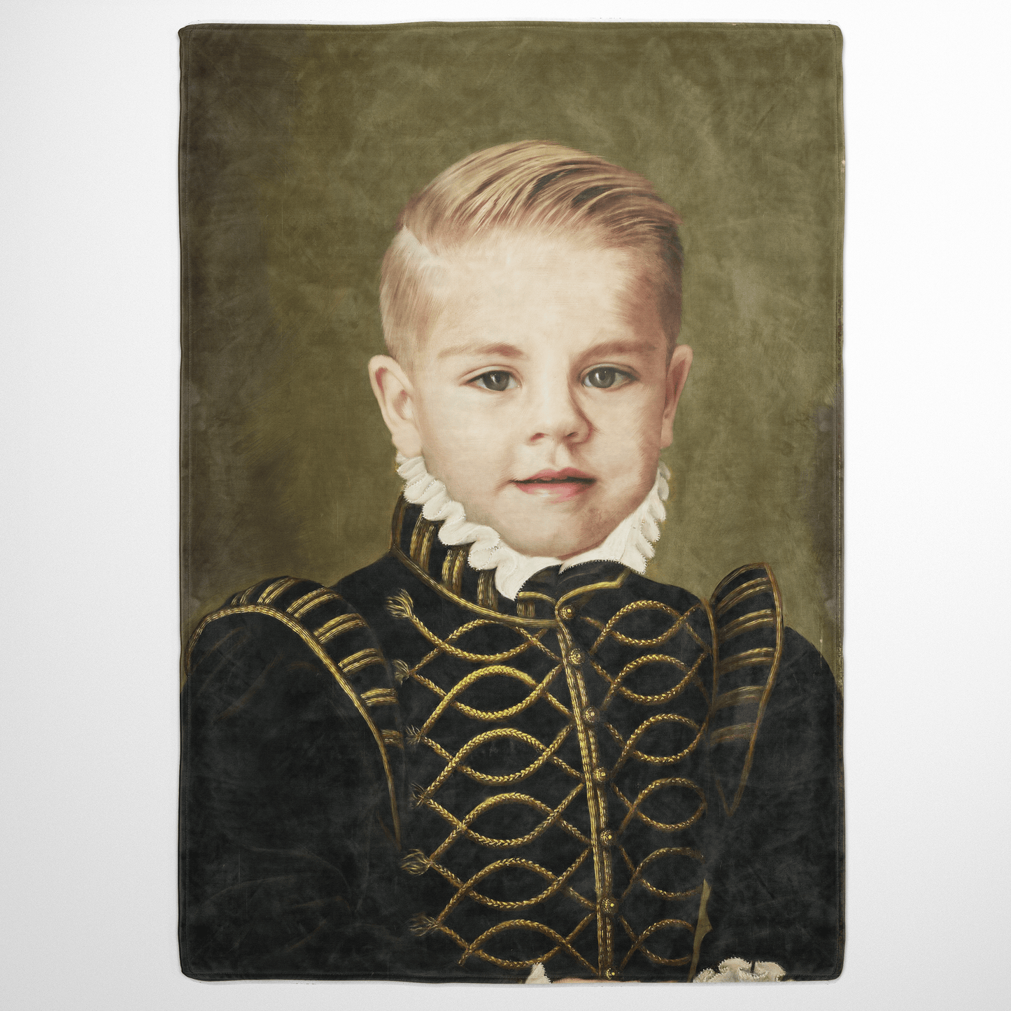 The Noble - Custom Fleece Blanket