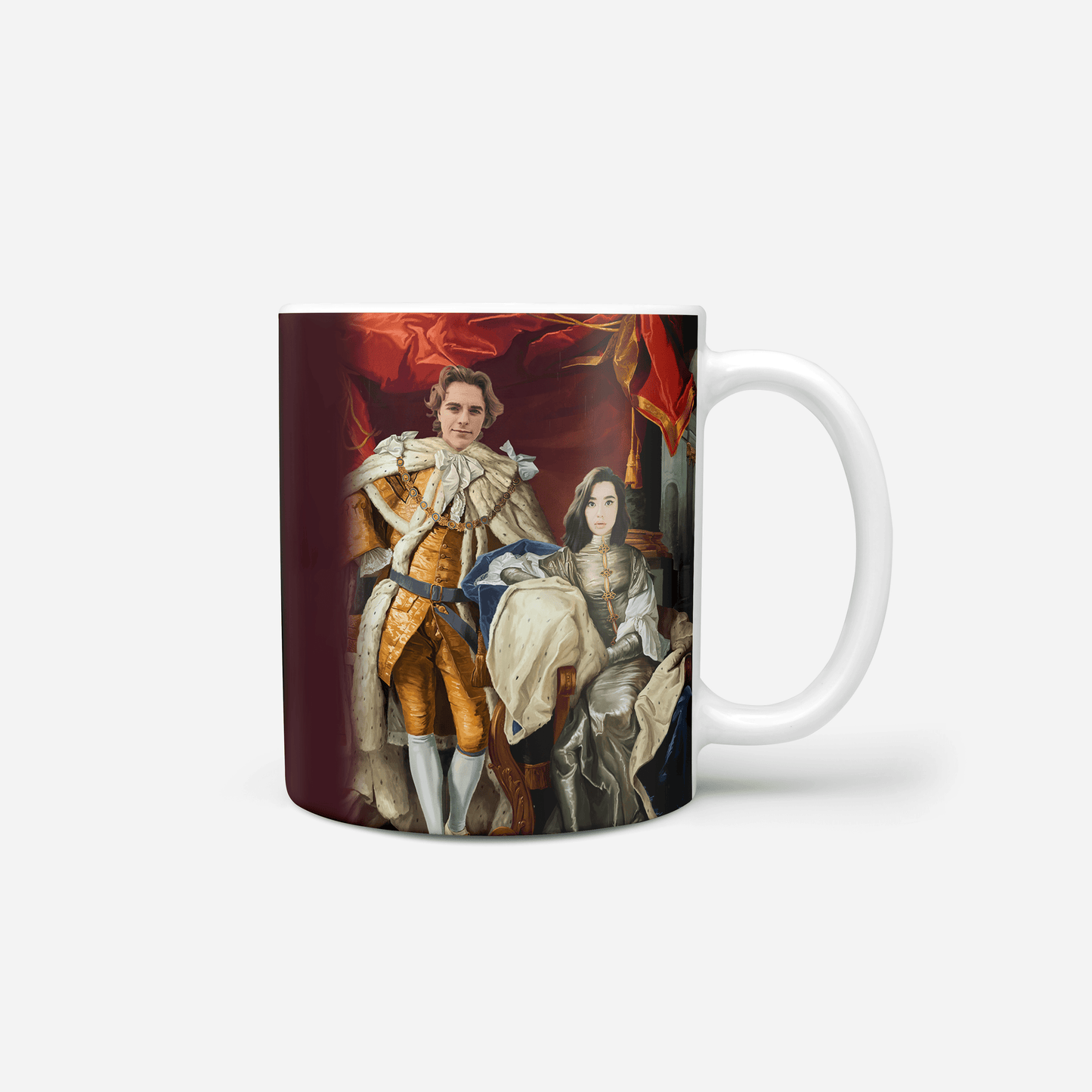 The Royal Couple - Custom Mug