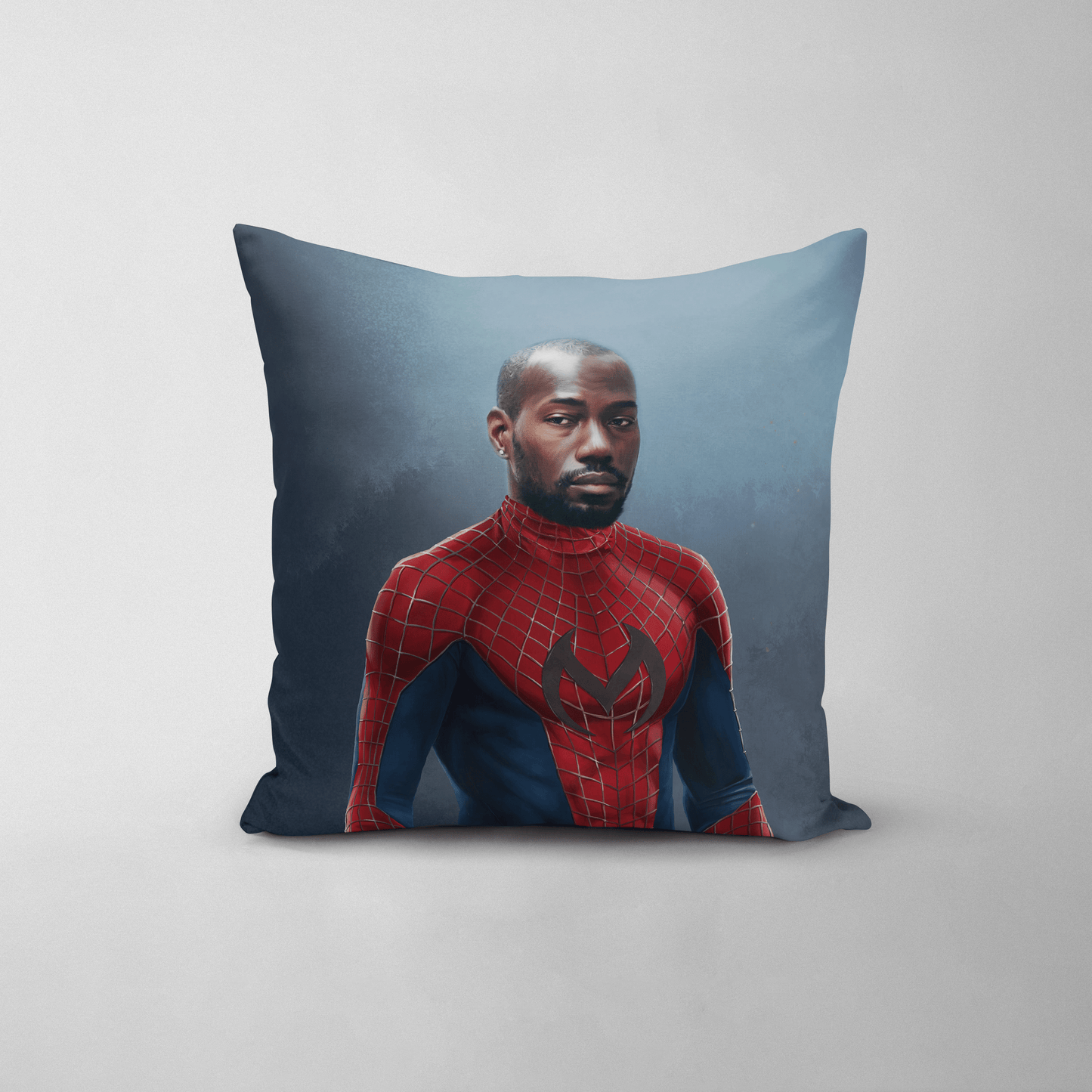 The Human Spider - Custom Throw Pillow
