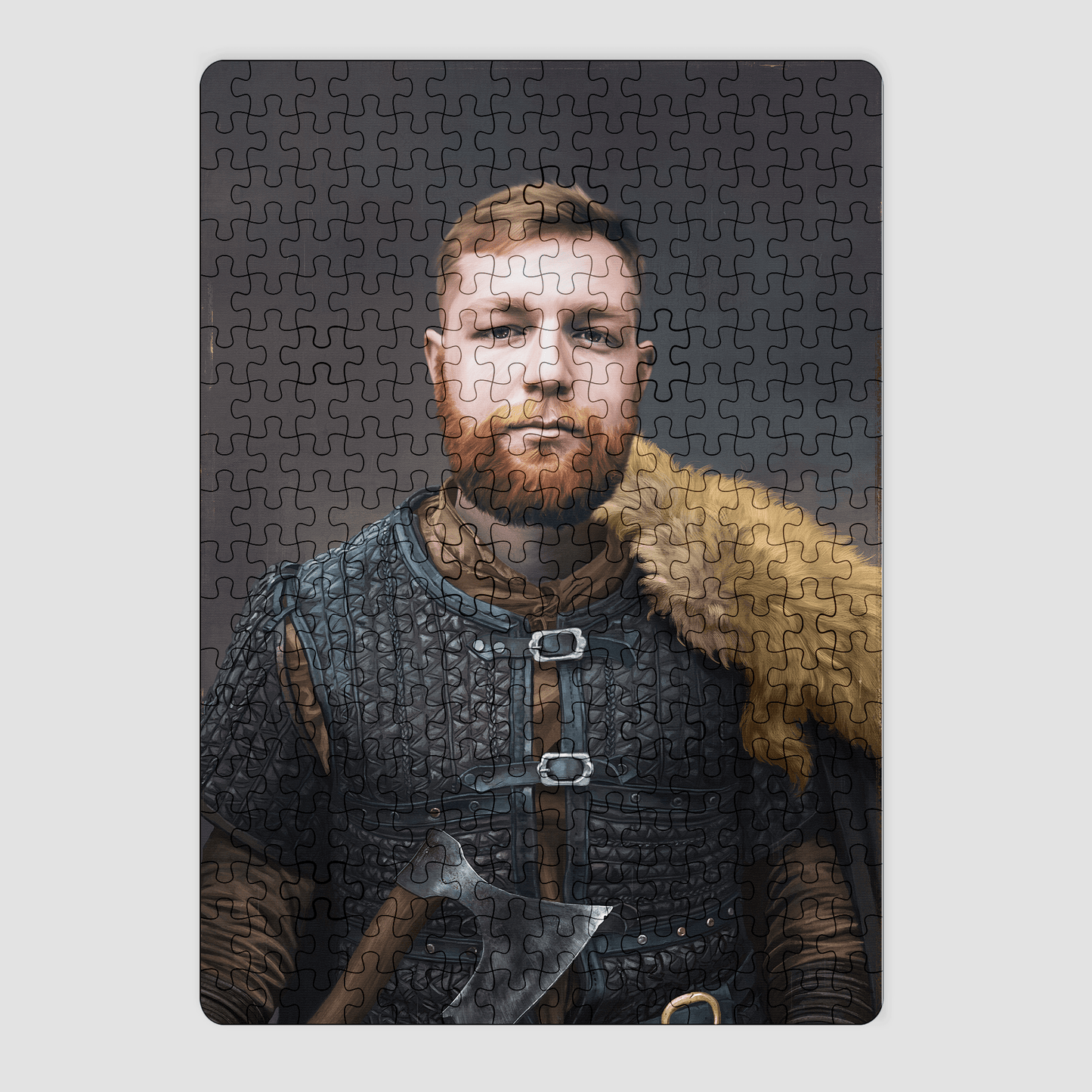 The Viking Leader - Custom Puzzle