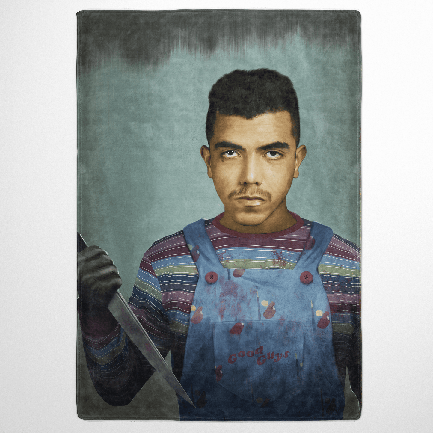 The Chucky - Custom Fleece Blanket